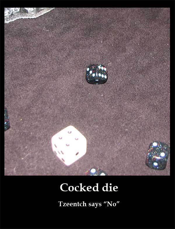 Dice, Humor