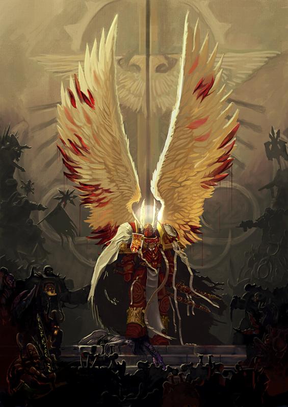 Blood Angels, Primarch, Sanguinnius, Warhammer 40,000