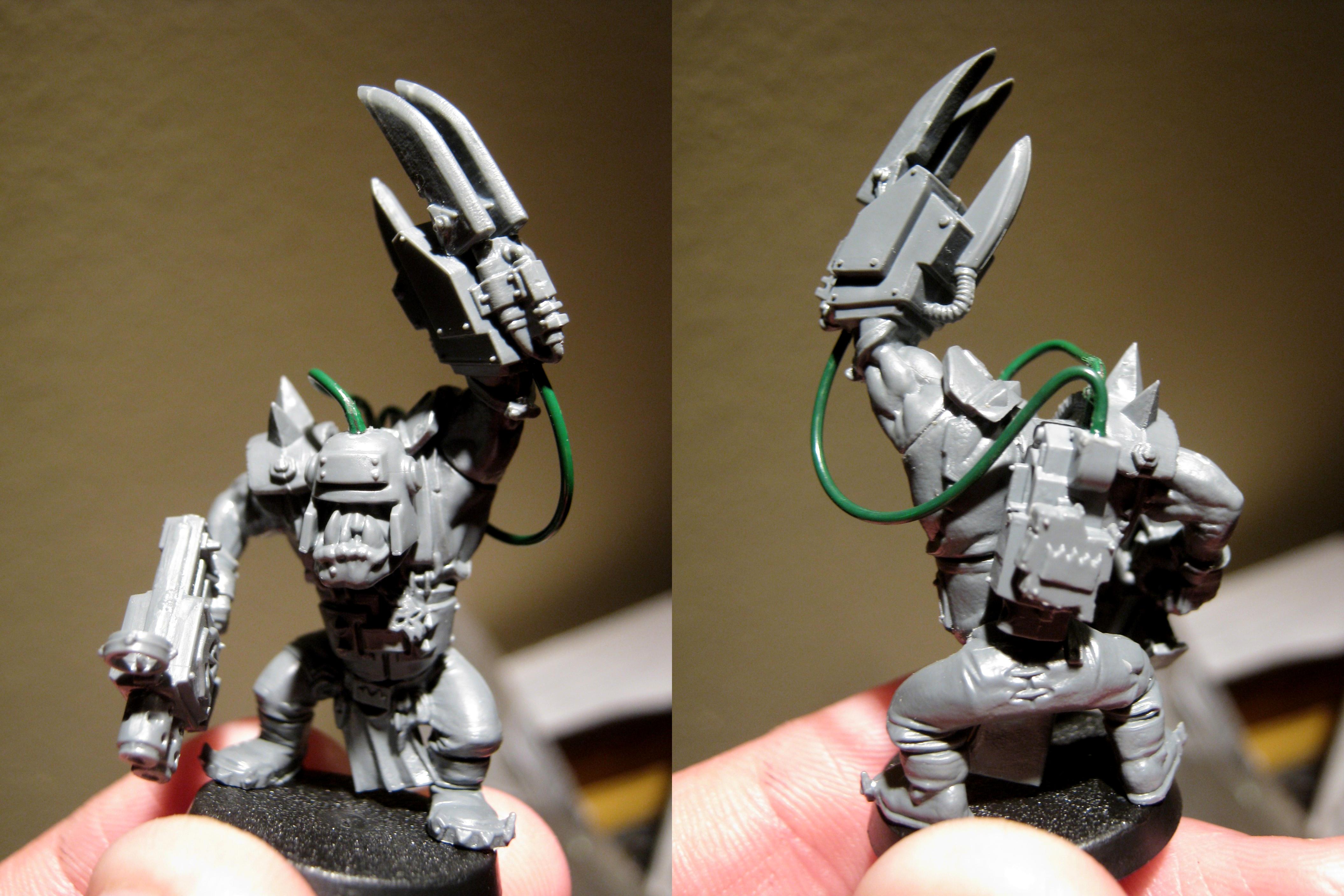 Cybork Ork Nob, Cybork nob