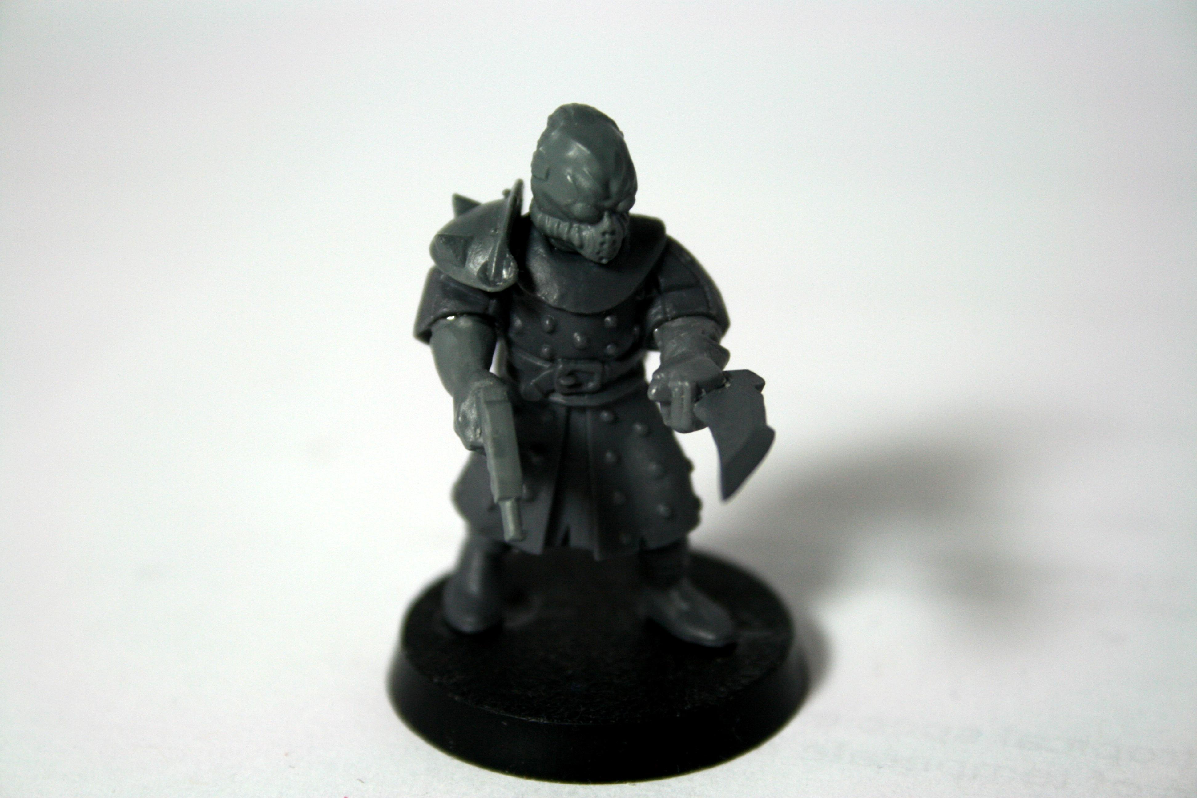 Chaos, Traitor, Stabby Fist