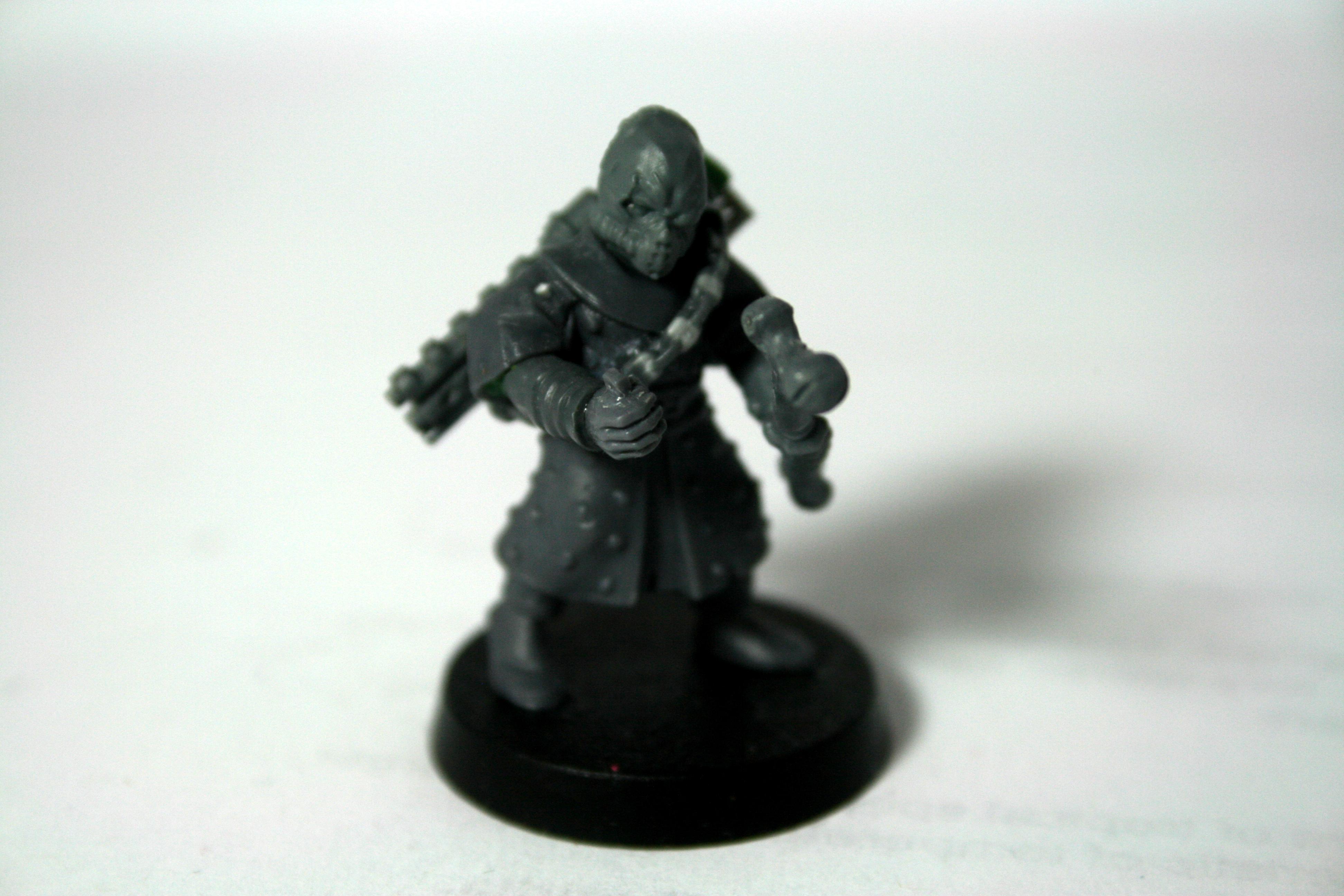 Chaos, Traitor, Come Closer!
