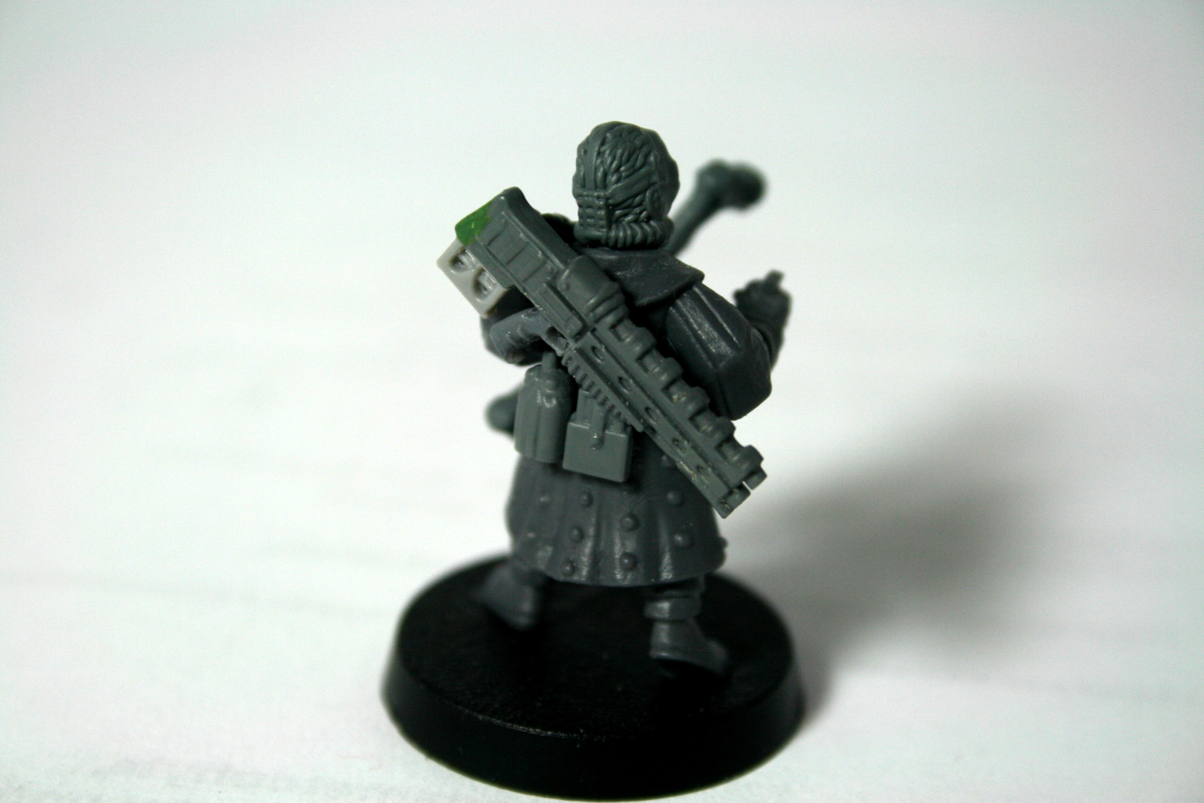 Chaos, Traitor, Come Closer!