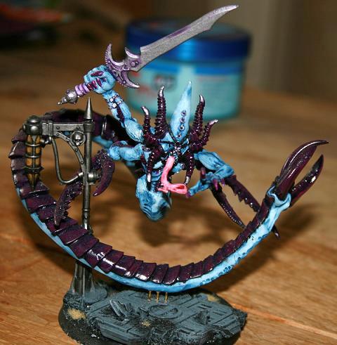Daemons, Keeper Of Secrets, Pole Dancer, Slaanesh