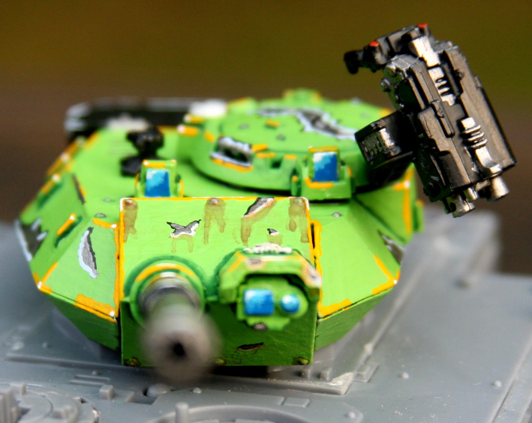 Autocannon, Battle Damage, Predator, Sargent, Sons Of Medusa, Space Marines, Storm Bolter, Tactical Squad, Weathered