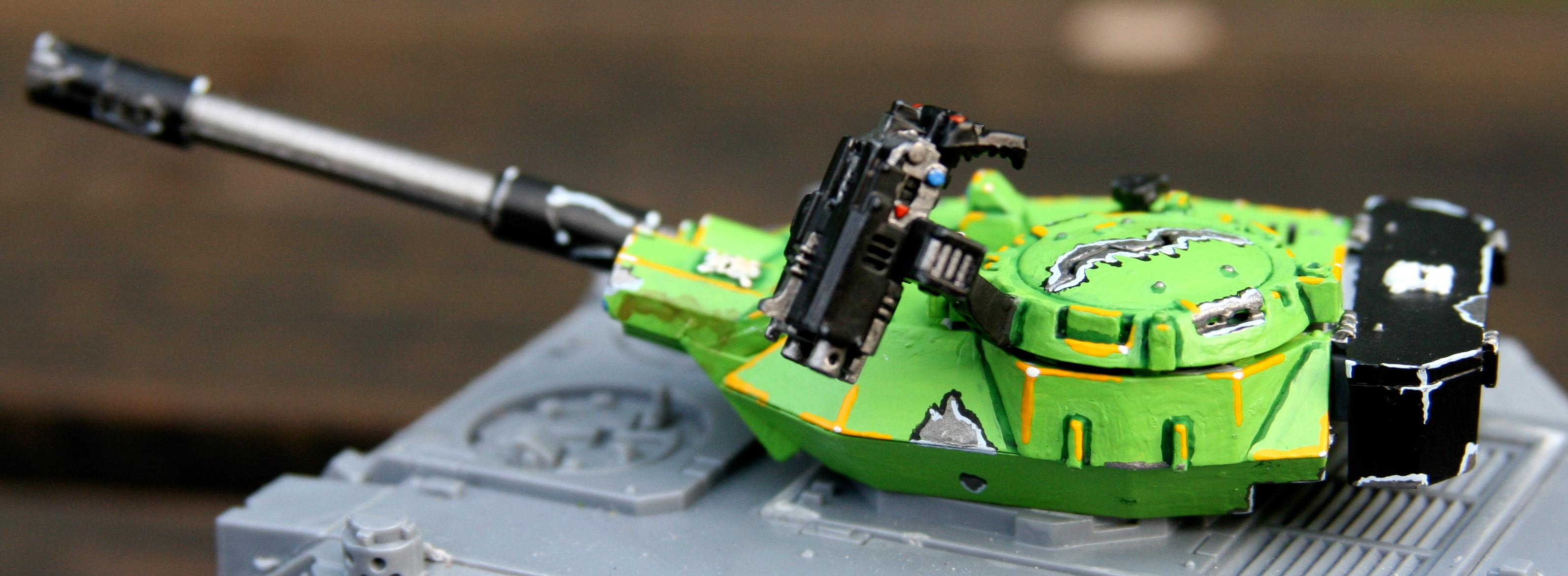 Autocannon, Battle Damage, Predator, Sargent, Sons Of Medusa, Space Marines, Storm Bolter, Tactical Squad, Weathered