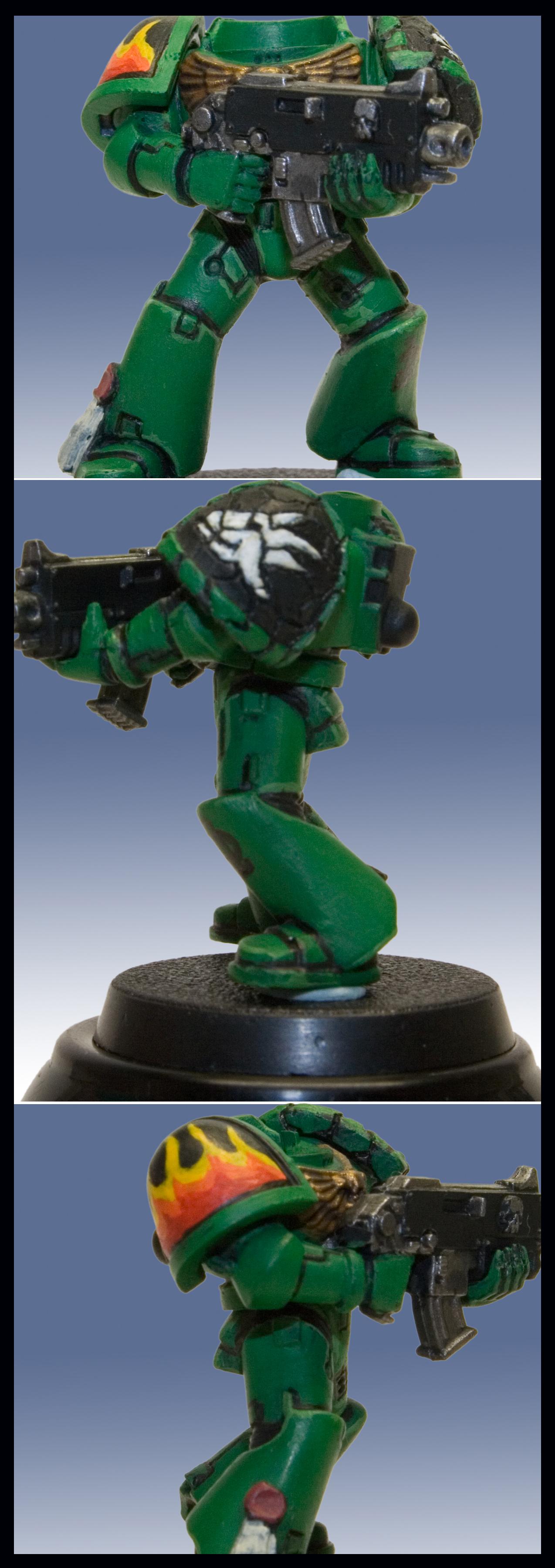 Freehand, Salamander, Space Marines