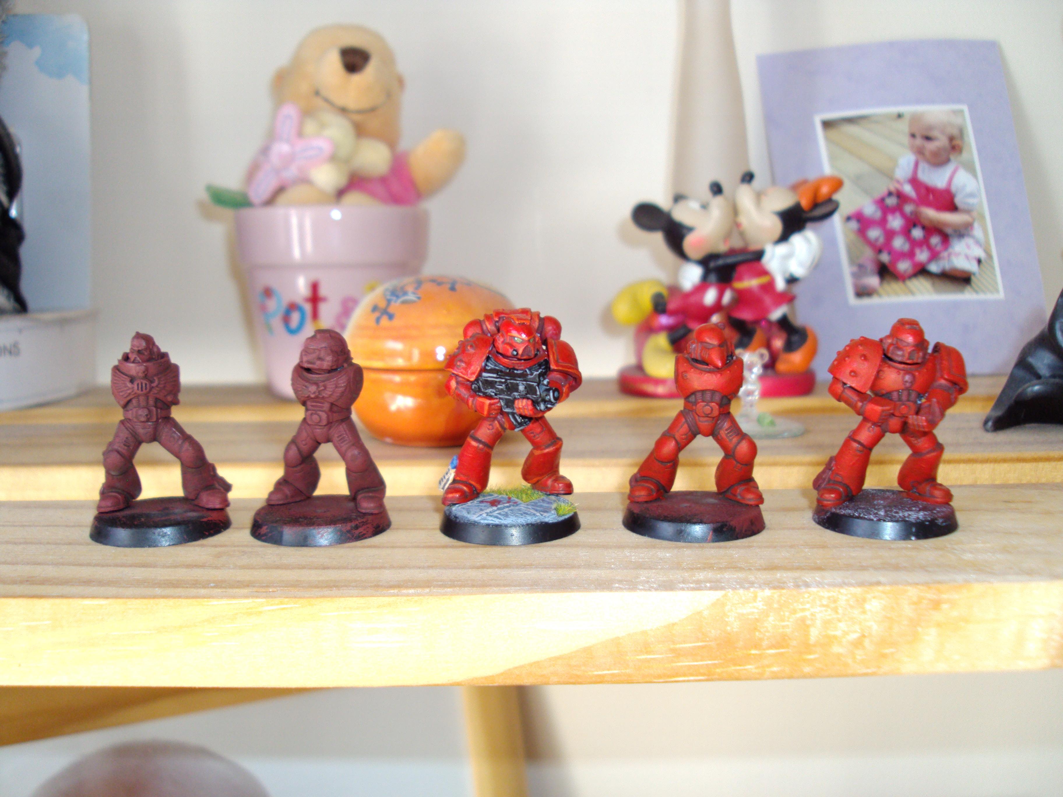 Blood Angels, Unfinished
