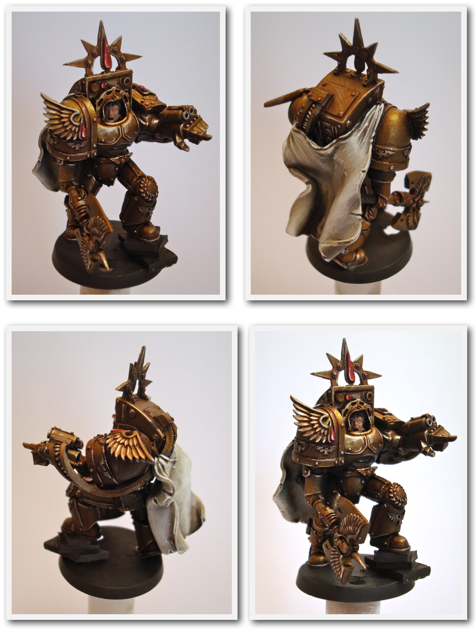 Blood Angels, True Scale Terminator