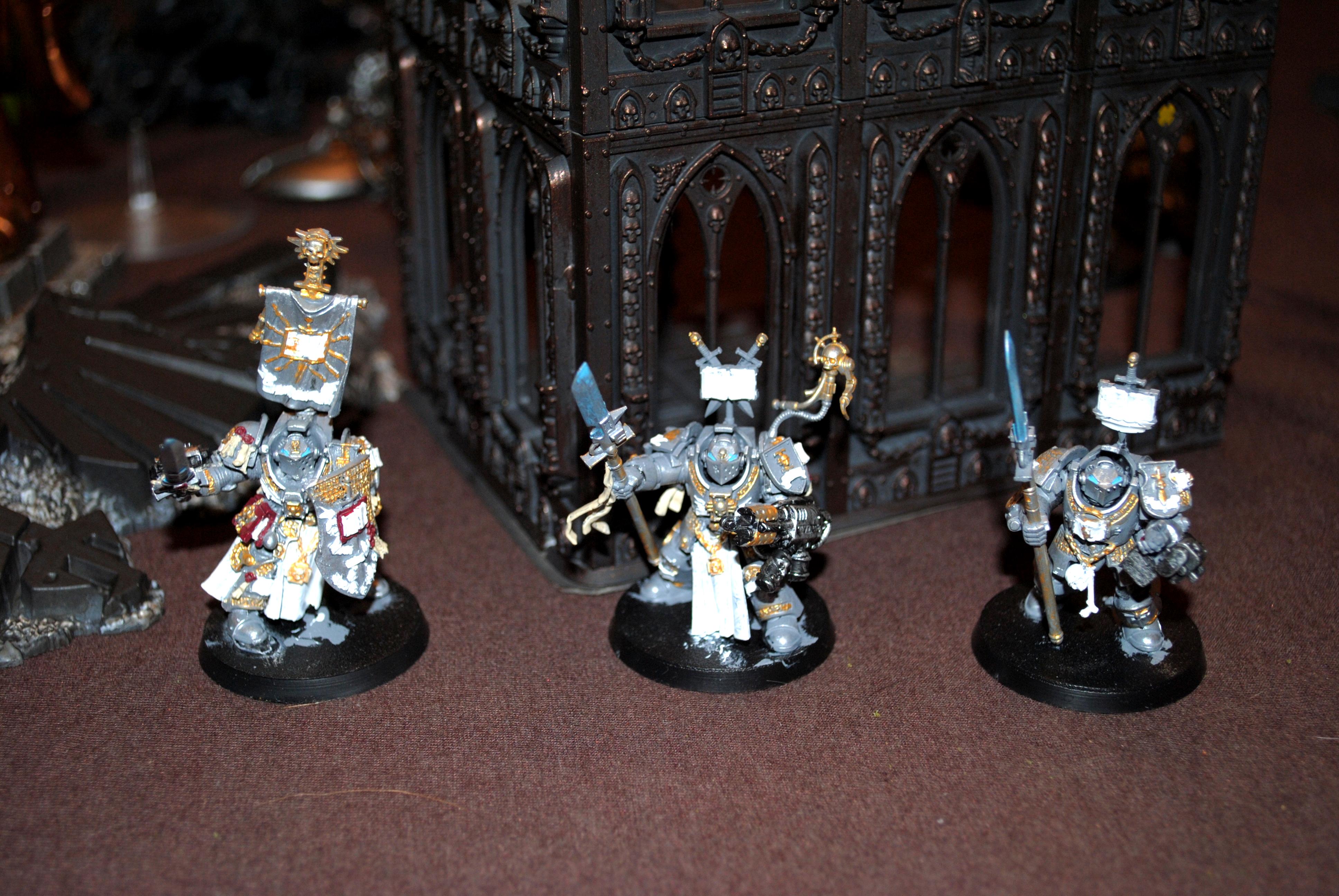 Grey Knights, Paladins, Pally's