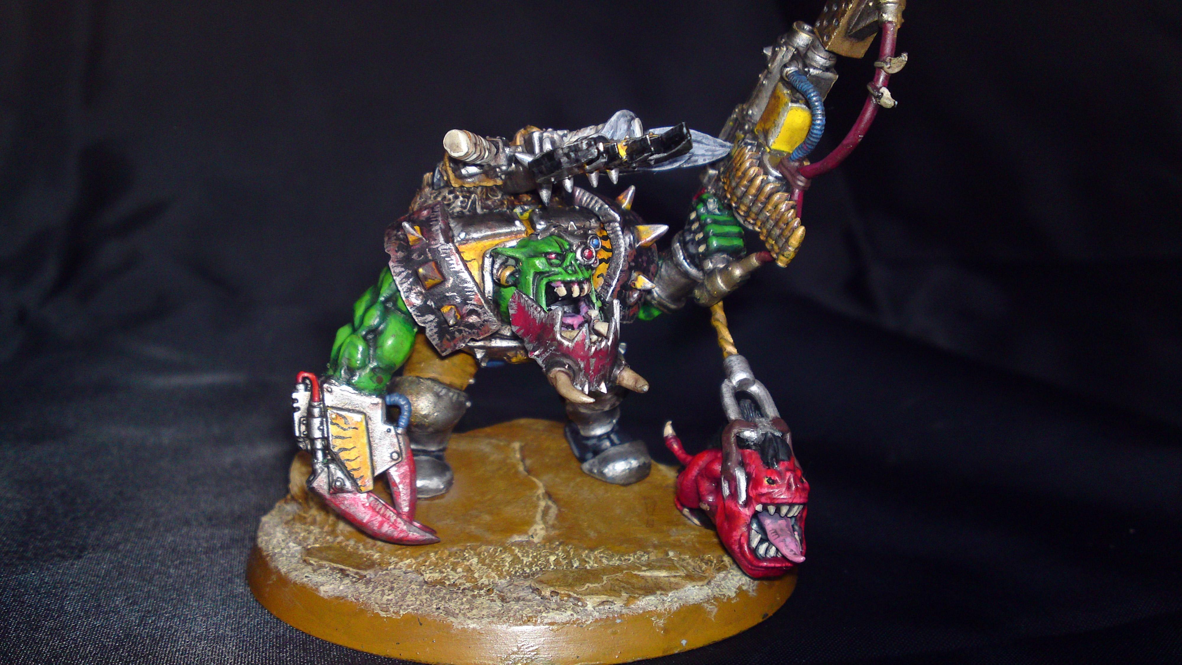 Conversion, Ogres, Orks, Space, Squigg, Warboss