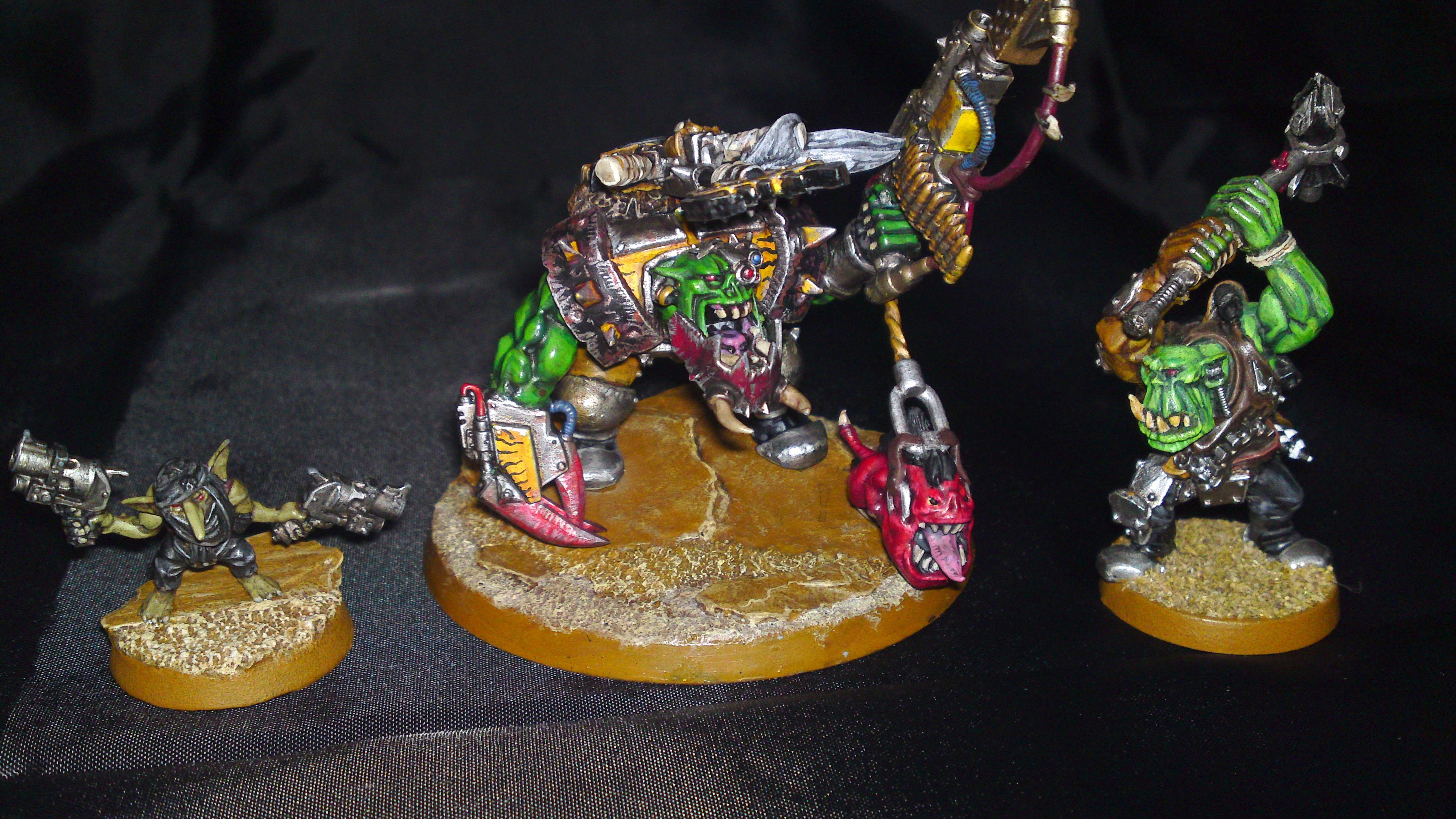Conversion, Ogres, Orks, Space, Squigg, Warboss