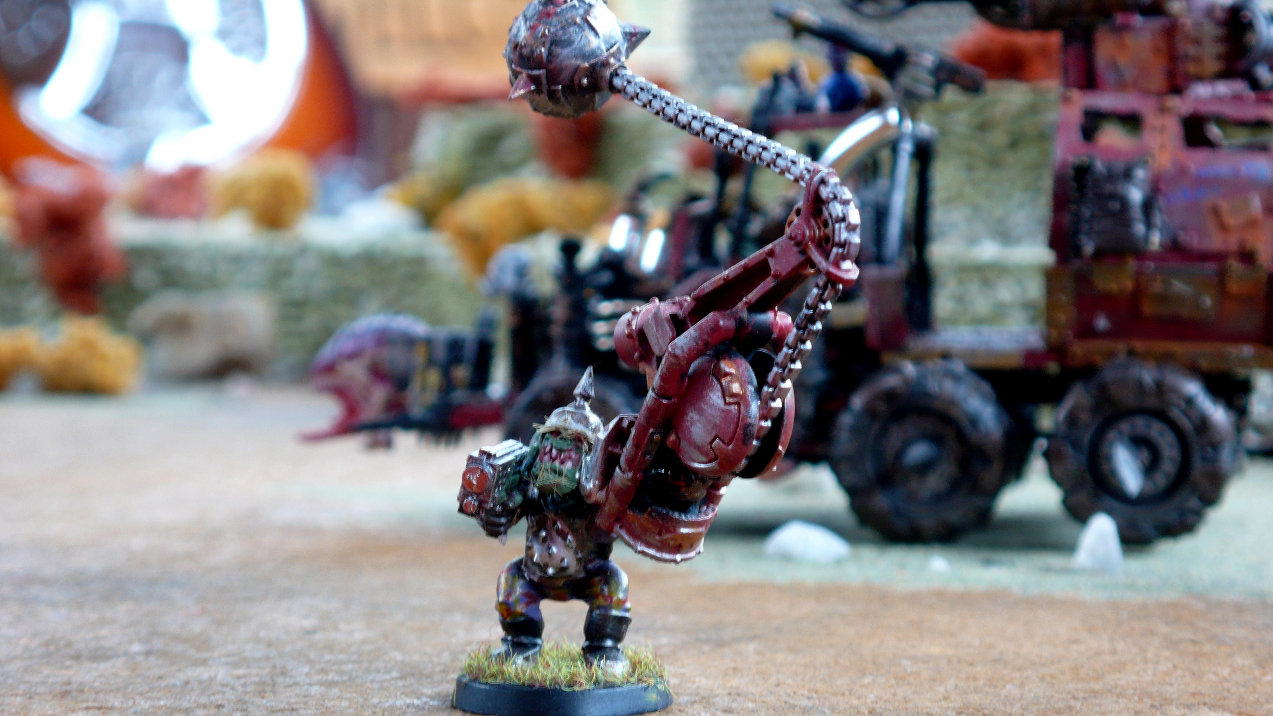 Headhuntaz, Orks, Wee Eck