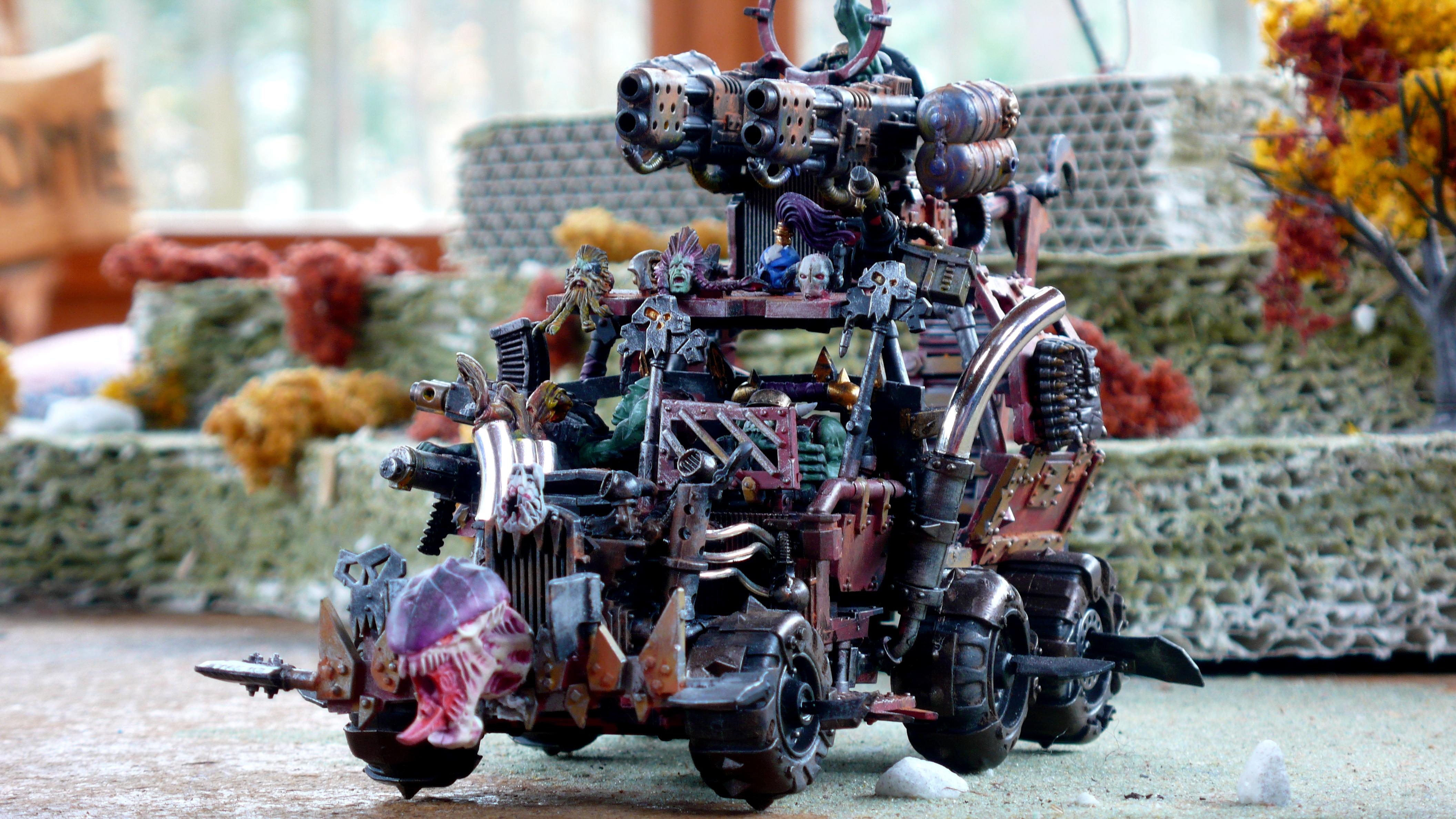 Orks, Trukk, headhuntaz truck