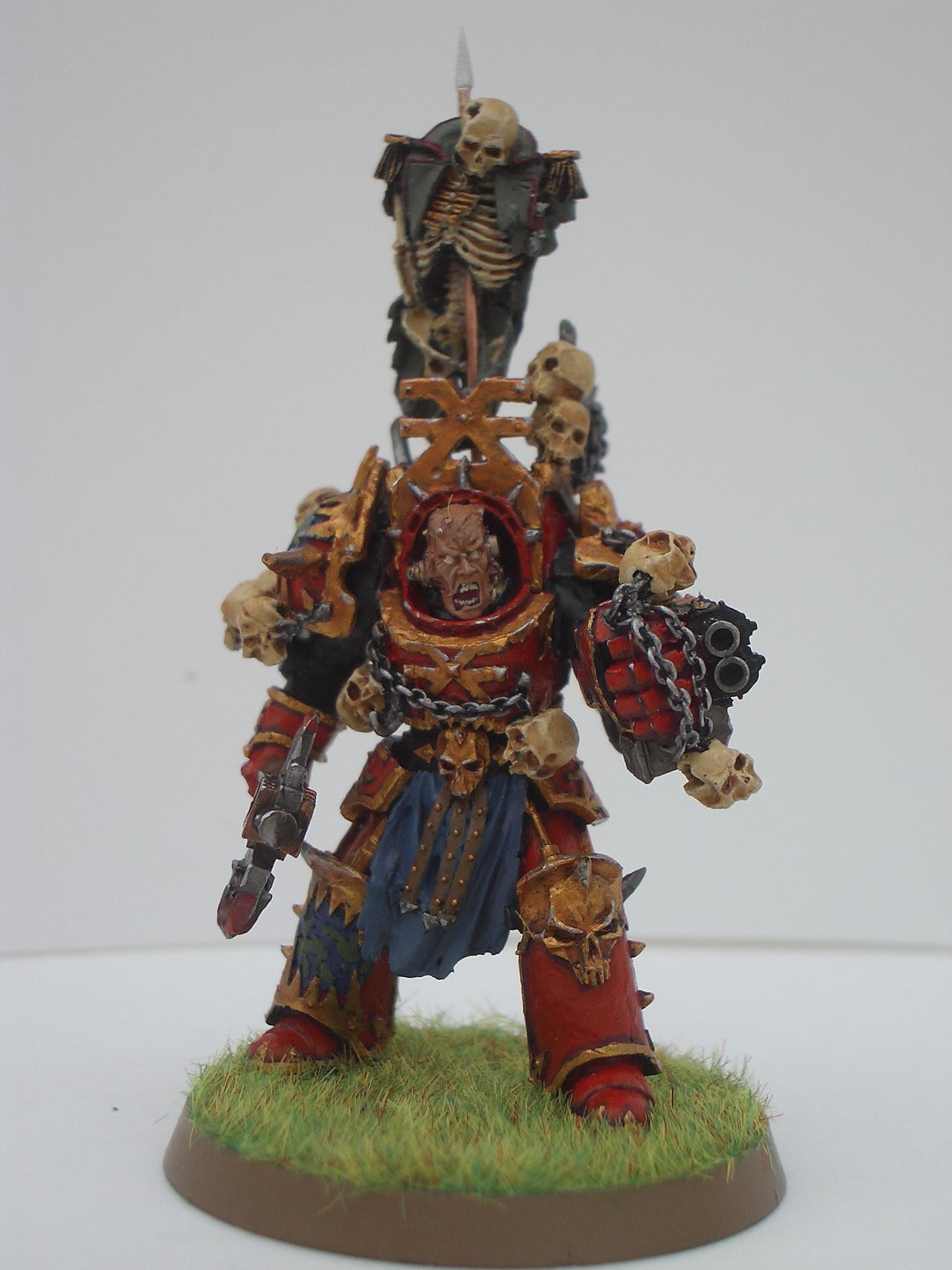 Khorne, Terminator Lord, World Eaters, Zhufor