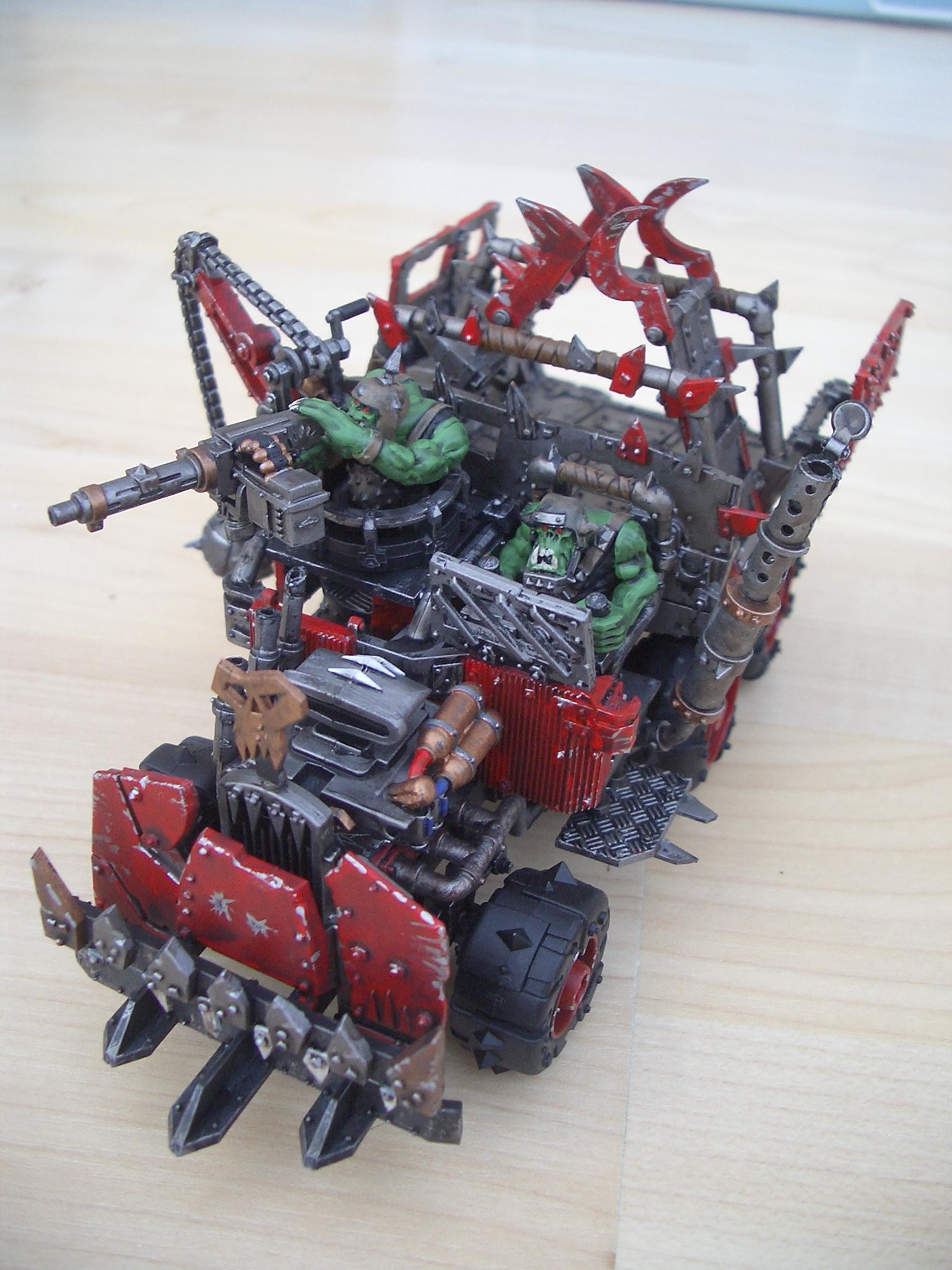 Ork Trukk, ORK TRUKK