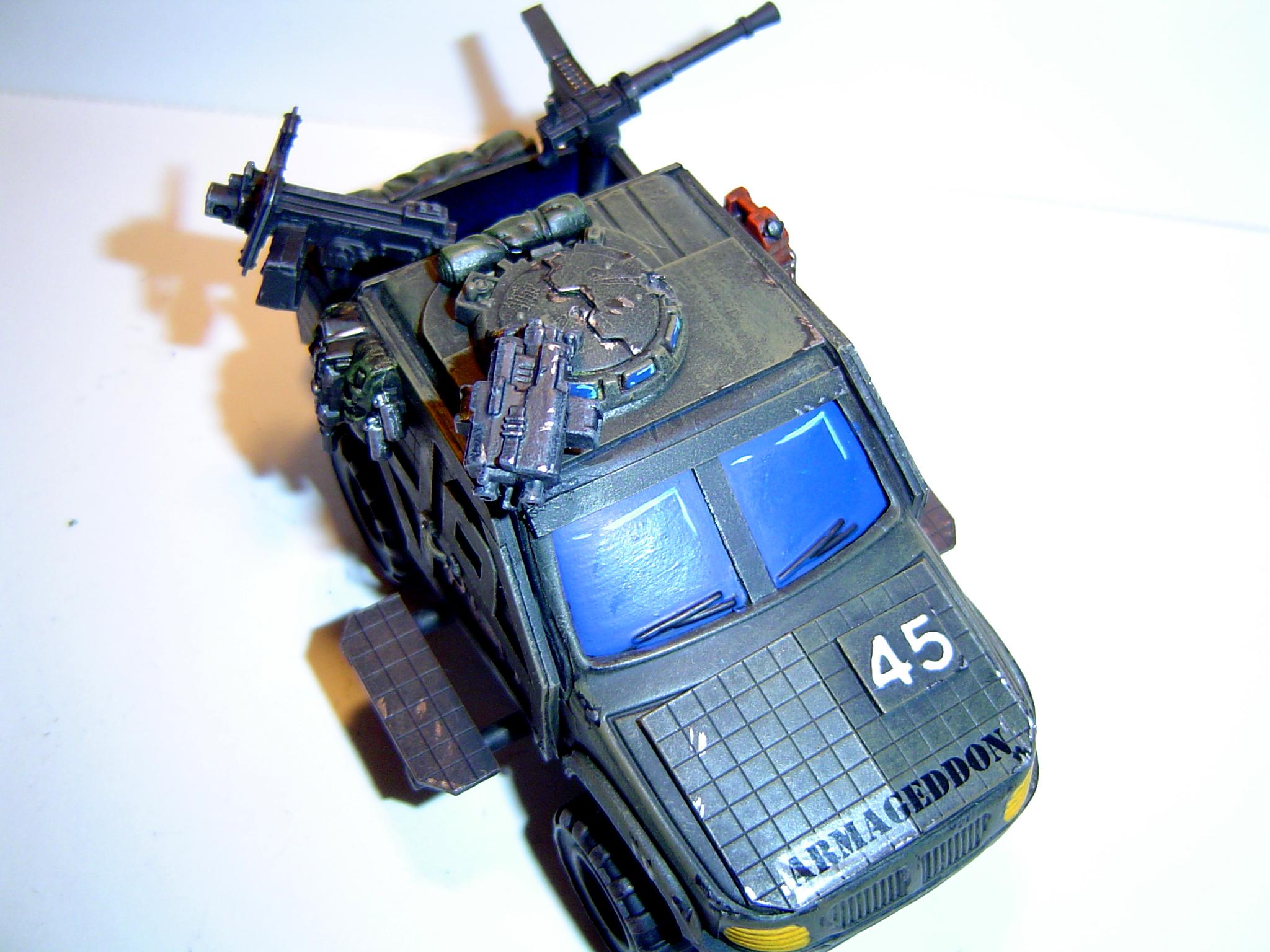 4x4, Imperial Guard, Leman Russ, Salimander, Sentinel, Steel Legion, Tank, Warhammer 40,000