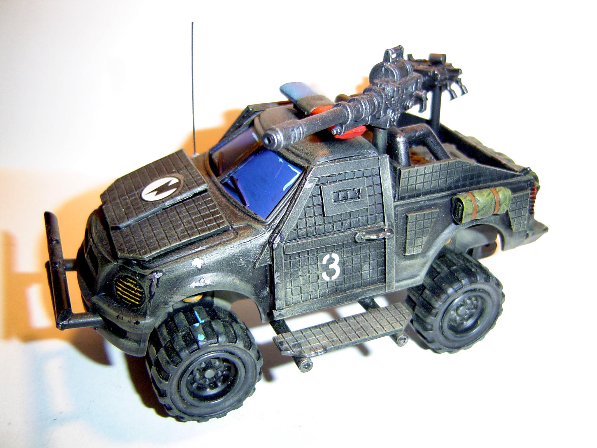4x4, Imperial Guard, Salimander, Steel Legion, Tank, Warhammer 40,000