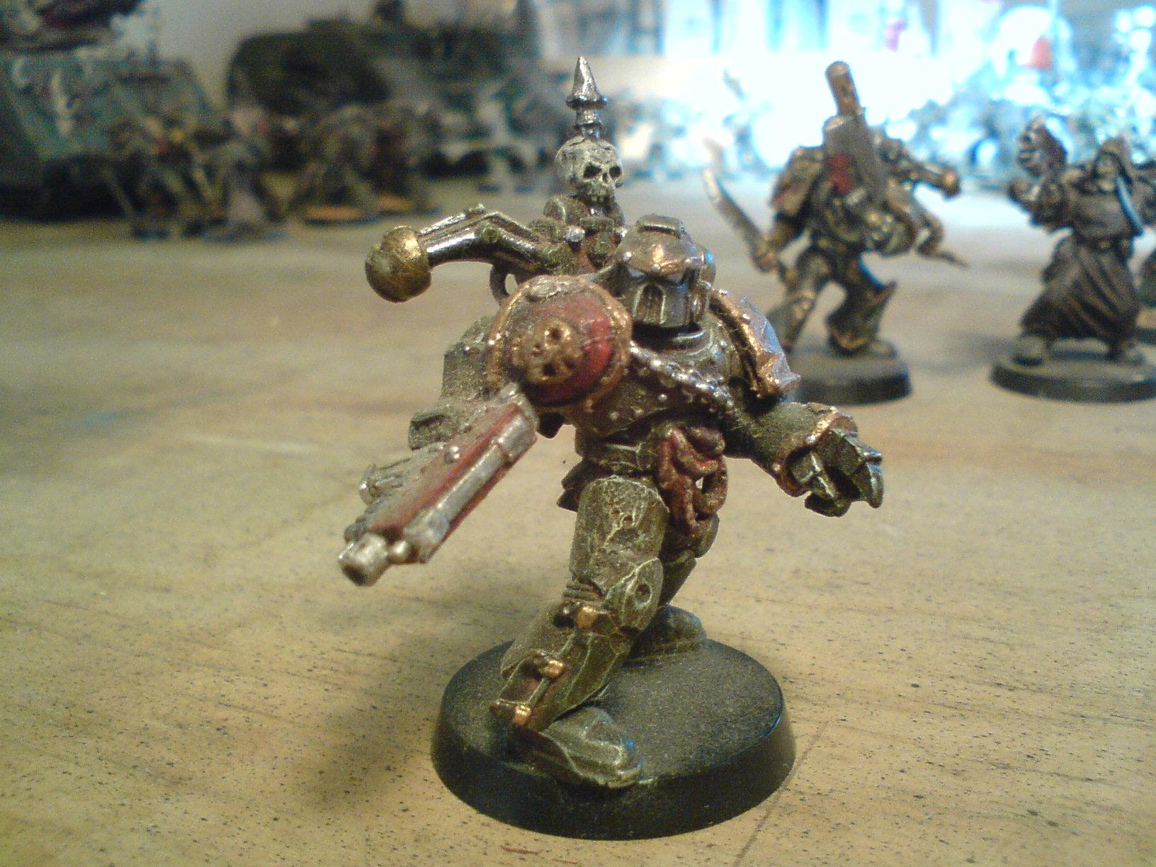 Chaos Space Marines, Nurgle, Plague Marines