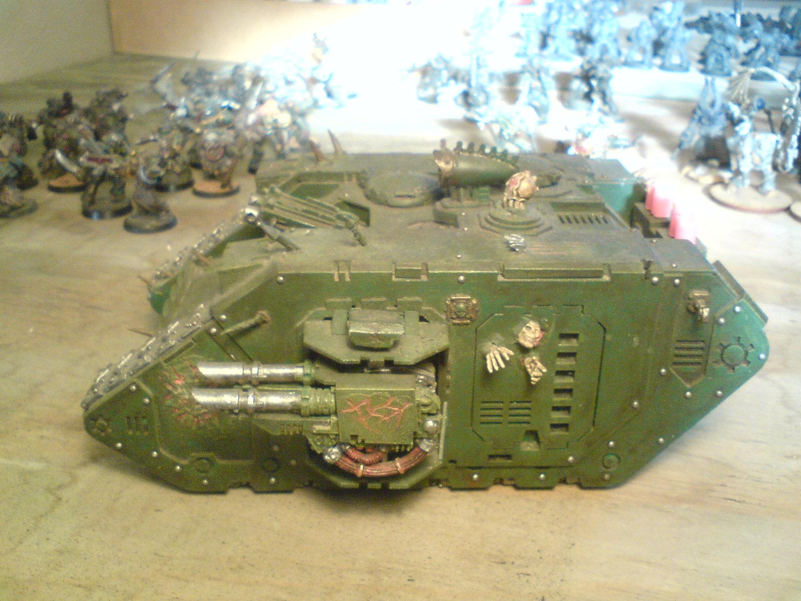 land raider