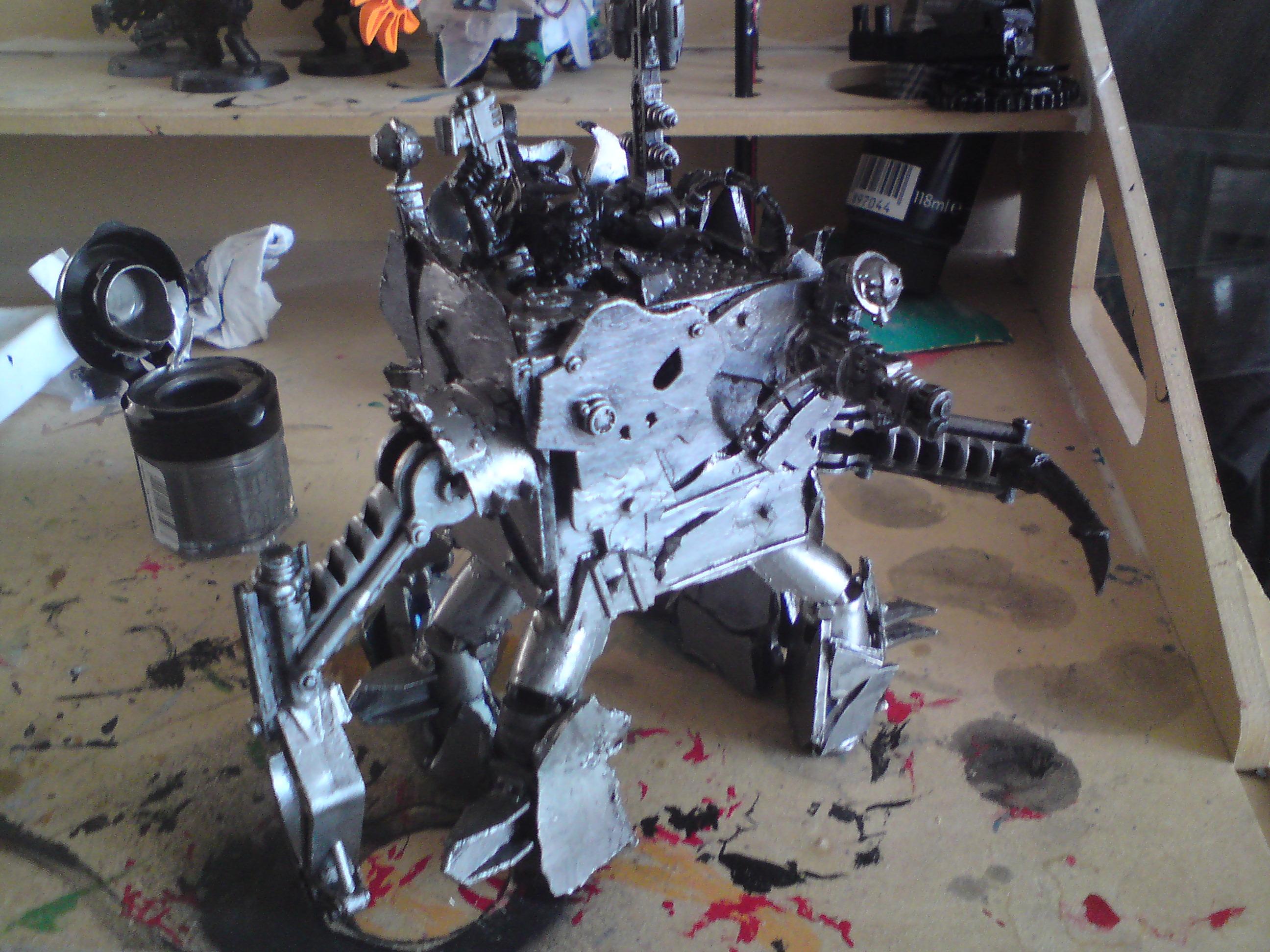 Orks, Scratch Build, Walker