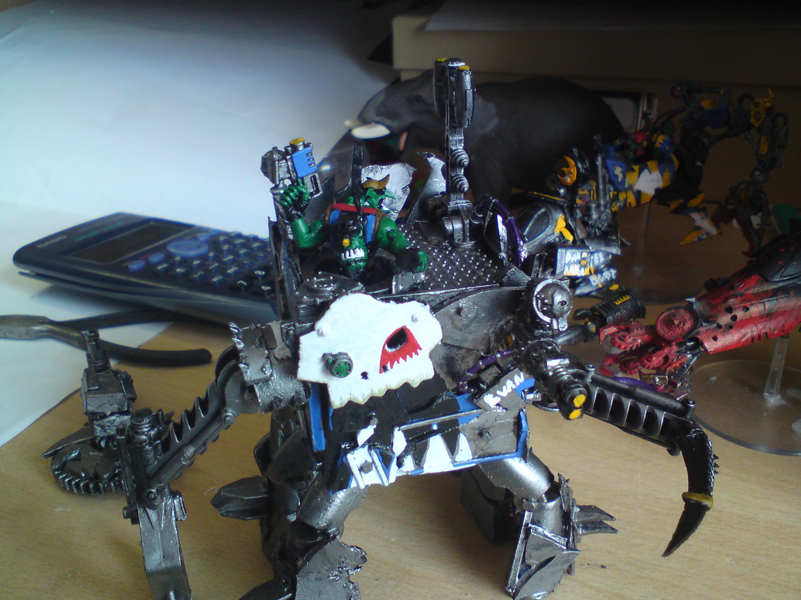kustom ork dread painting stages