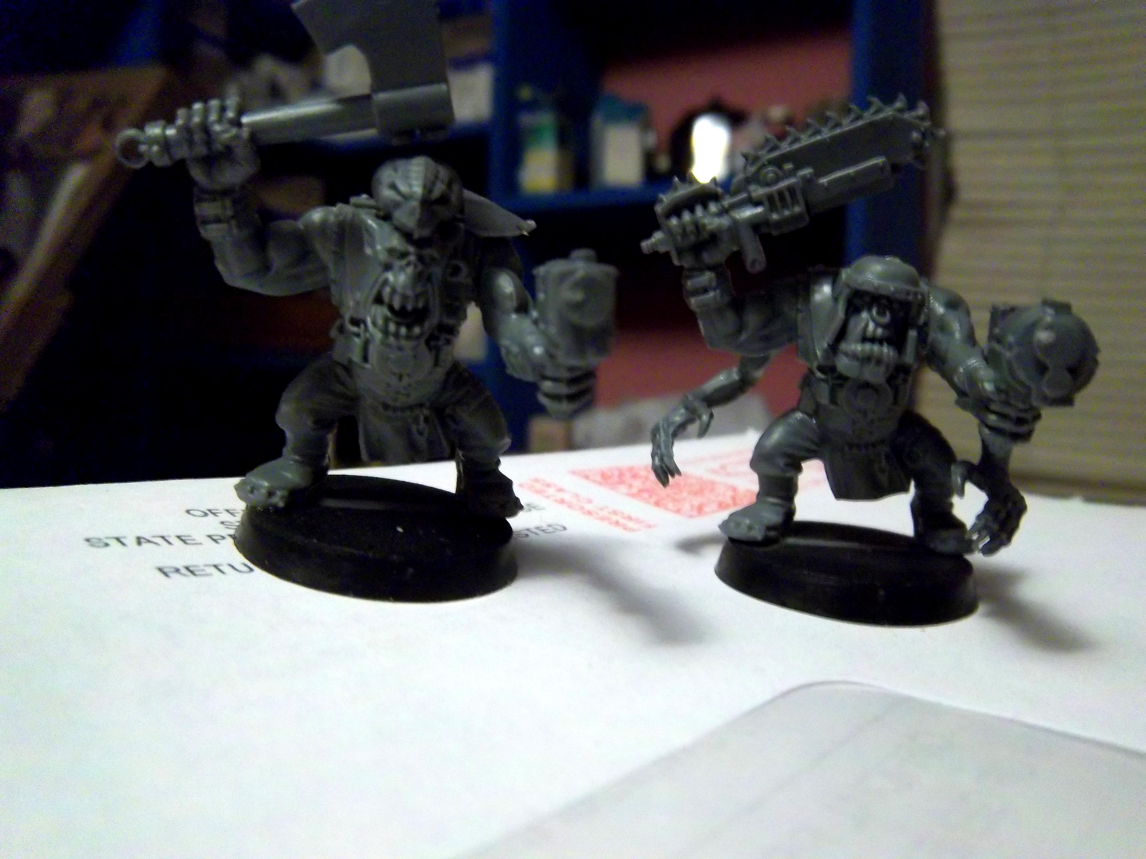 Conversion, Genestealer, Hybrid, Orks