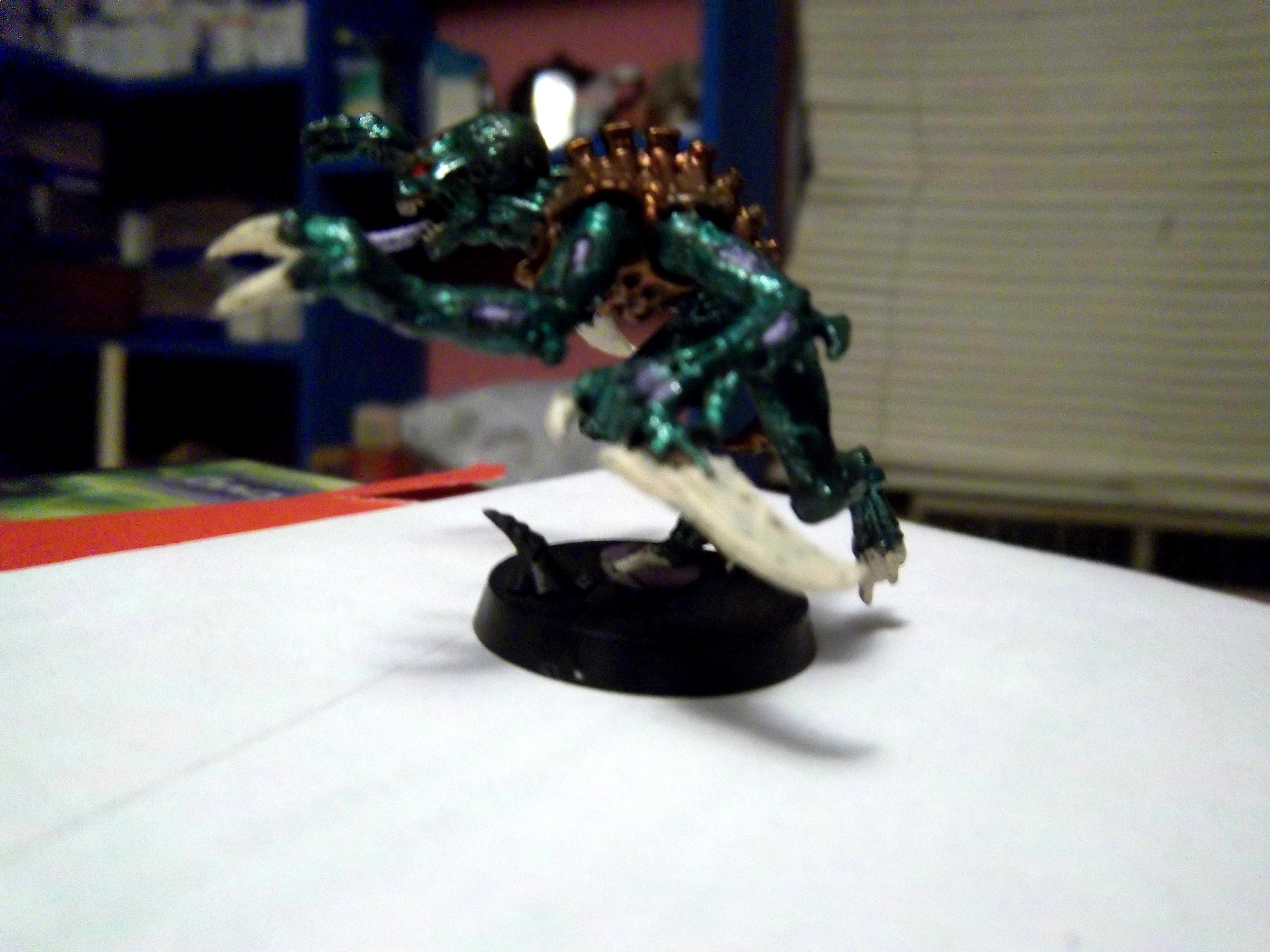 Genestealer, Test, Tyranids, Warhammer 40,000, Work In Progress