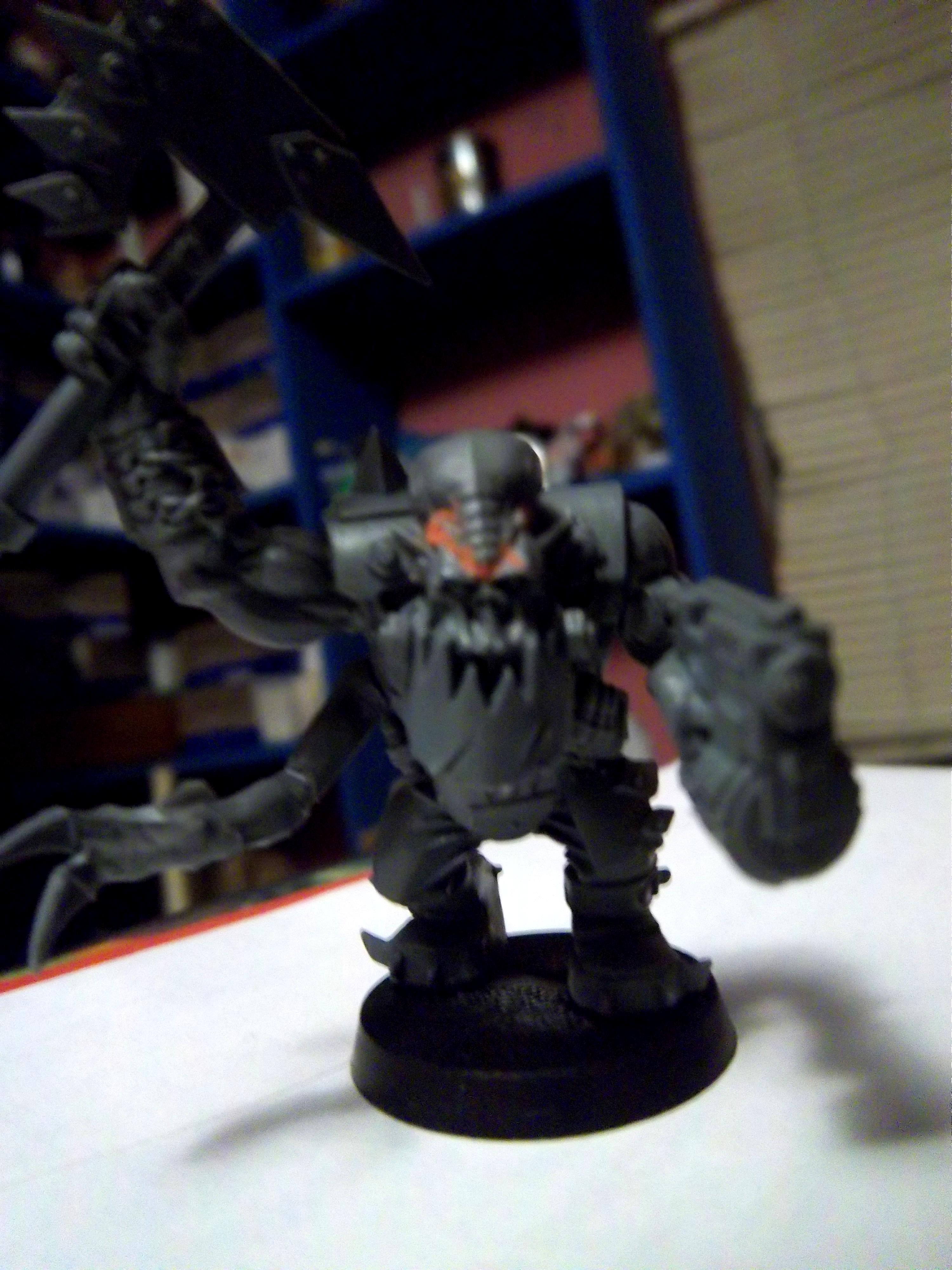 Conversion, Genestealer, Hybrid, Orks
