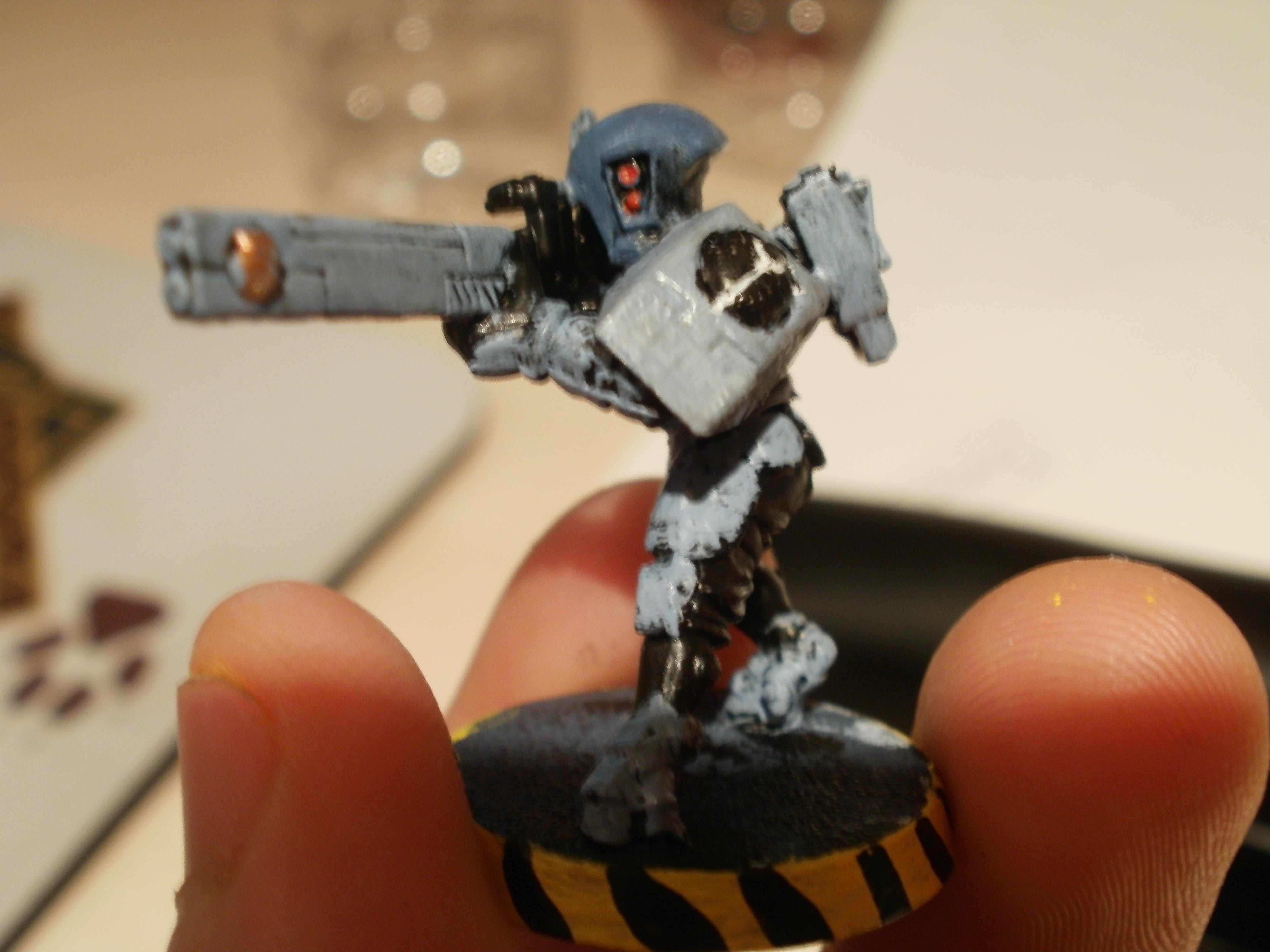 Grey, Tau, Tau Firewarrior
