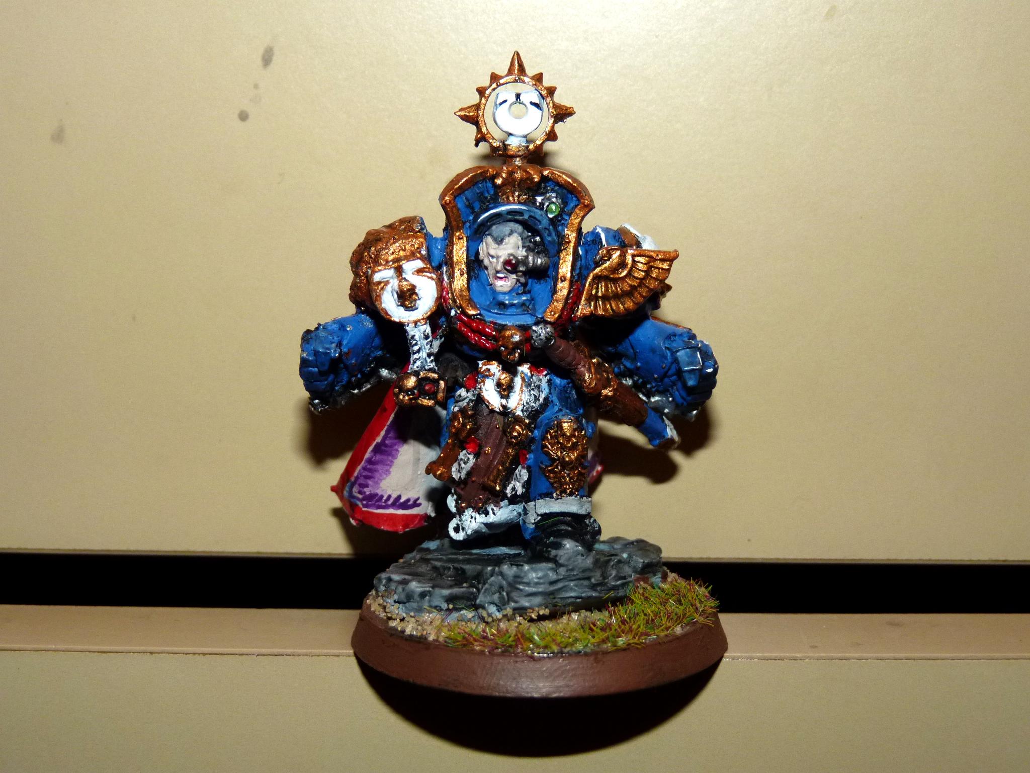 Marneus Calgar, Space Marines, Ultramarines, Warhammer 40,000