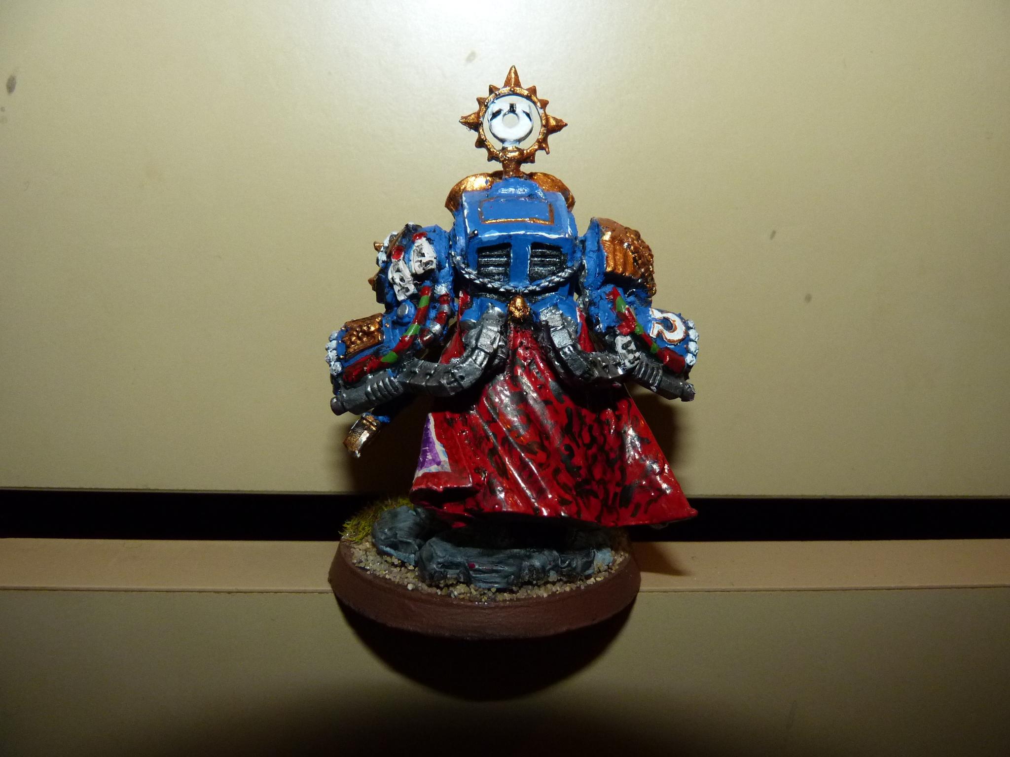 Marneus Calgar, Space Marines, Ultramarines, Warhammer 40,000