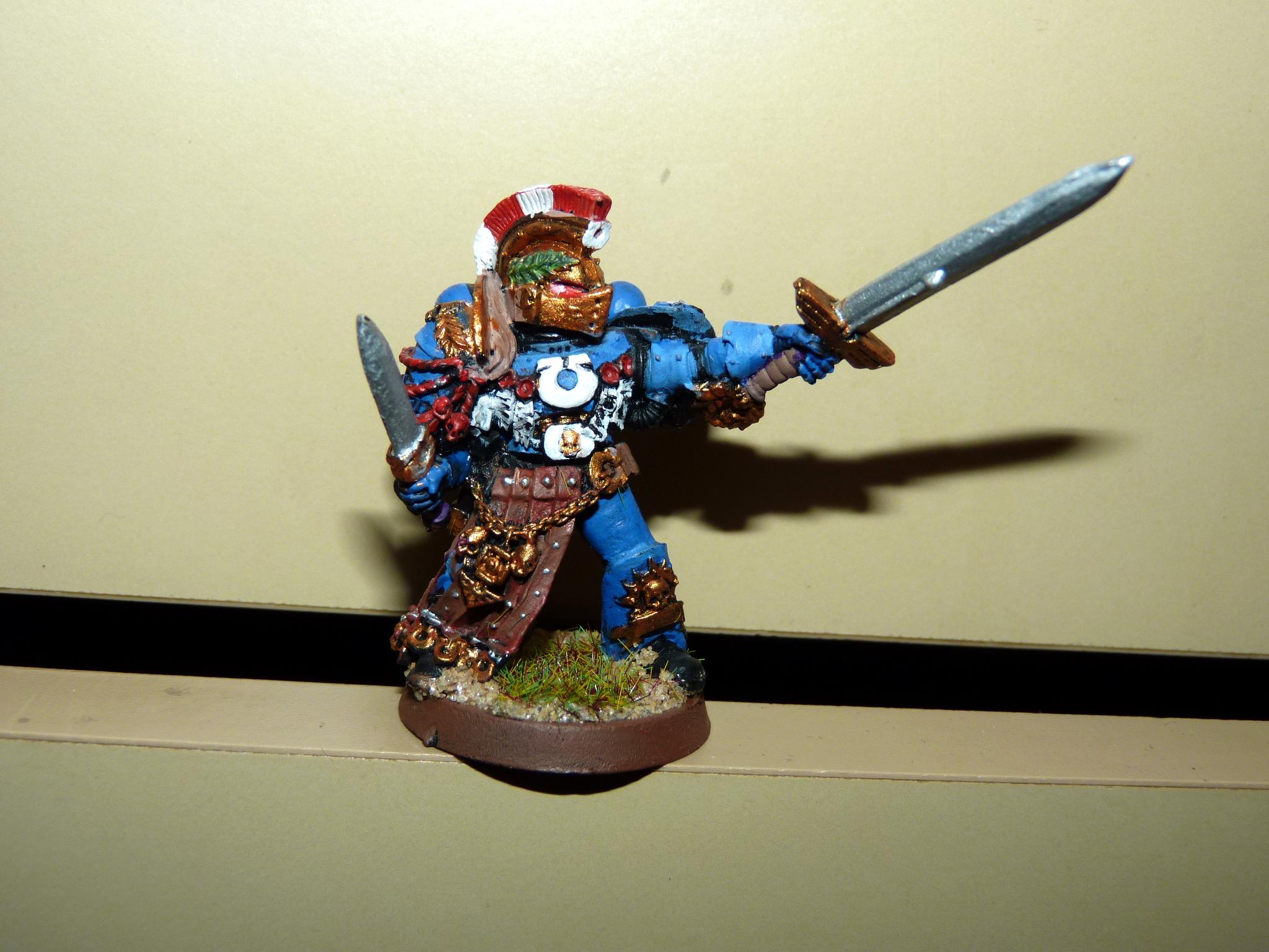 Marneus Calgar, Space Marines, Ultramarines, Warhammer 40,000