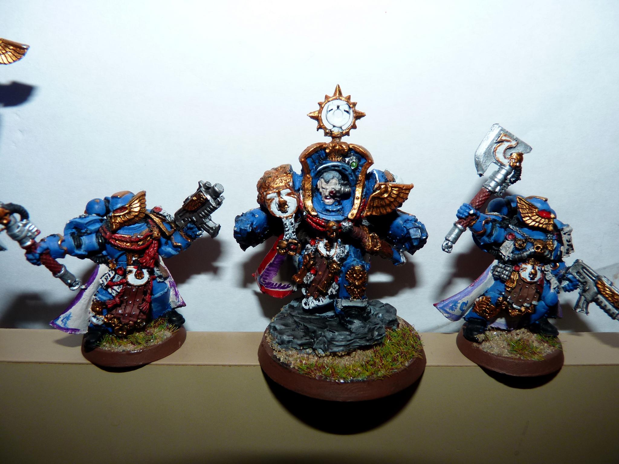 Marneus Calgar, Space Marines, Ultramarines, Warhammer 40,000