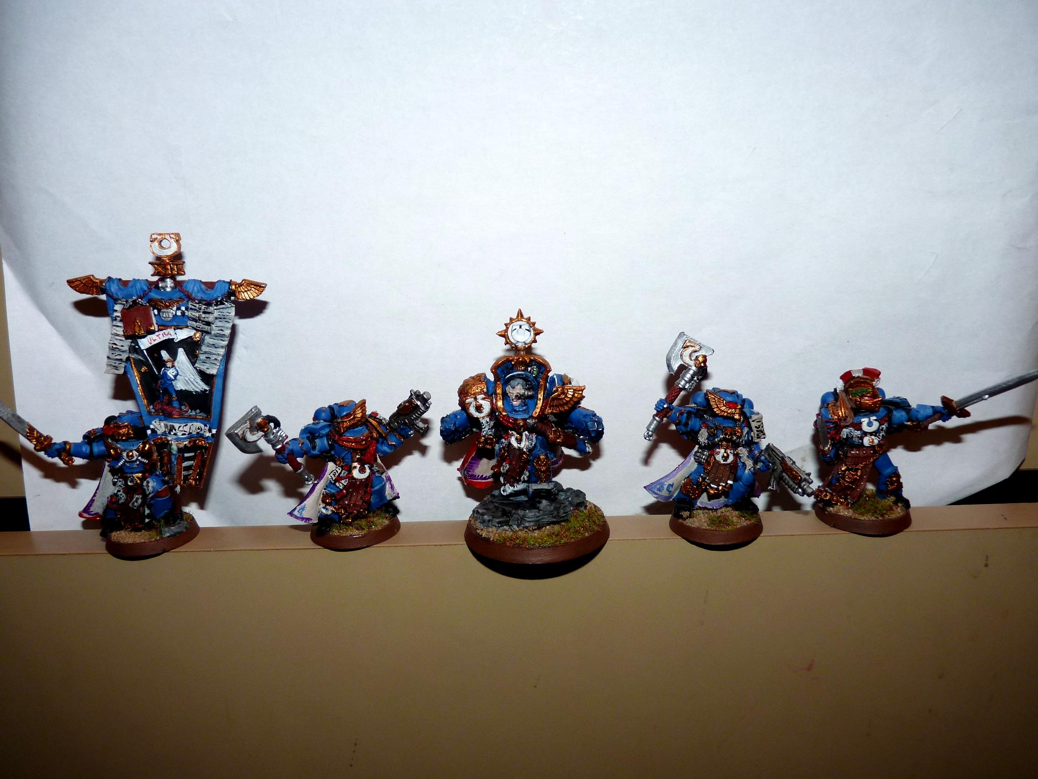 Marneus Calgar, Space Marines, Ultramarines, Warhammer 40,000