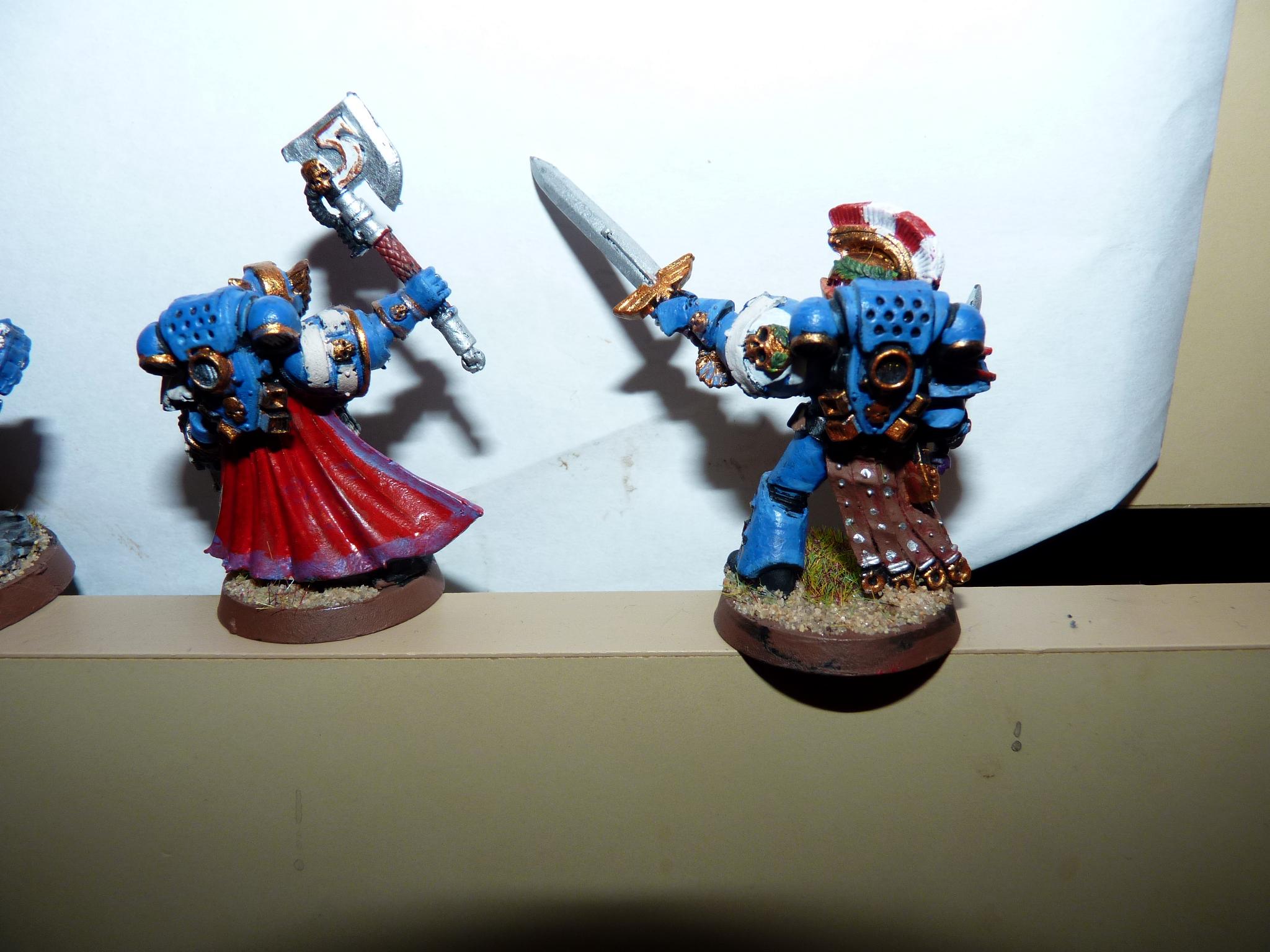 Marneus Calgar, Space Marines, Ultramarines, Warhammer 40,000