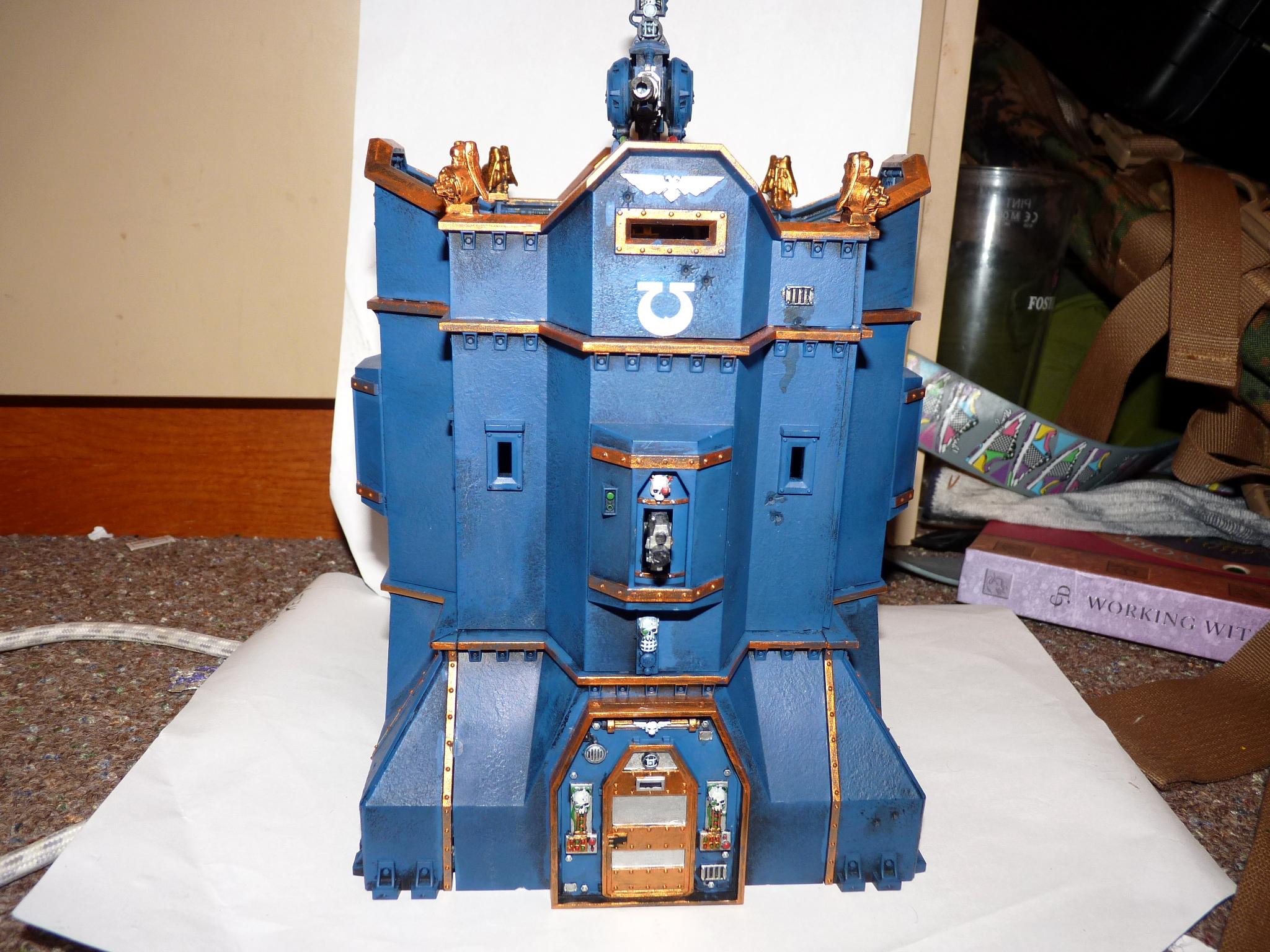 Bastion, Imperial Guard, Space Marines, Ultramarines