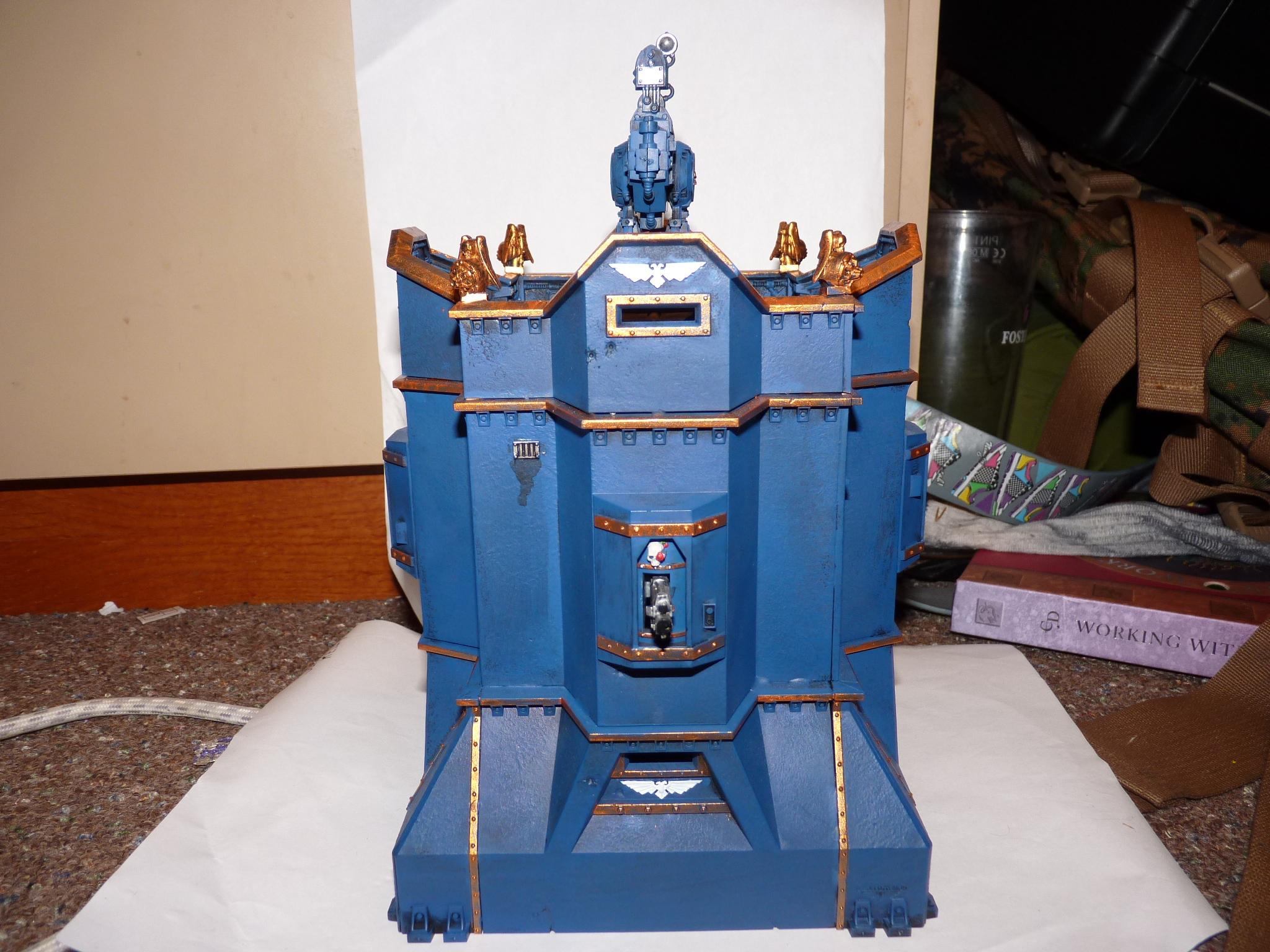 Bastion, Imperial Guard, Space Marines, Ultramarines
