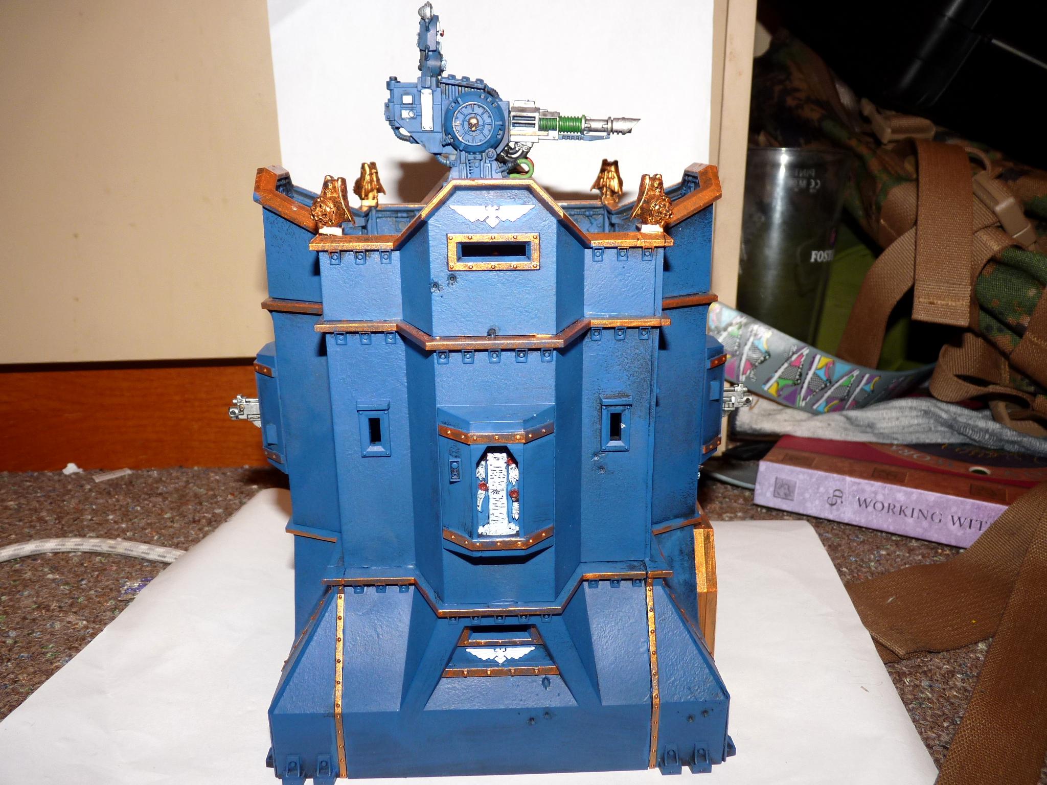 Bastion, Imperial Guard, Space Marines, Ultramarines