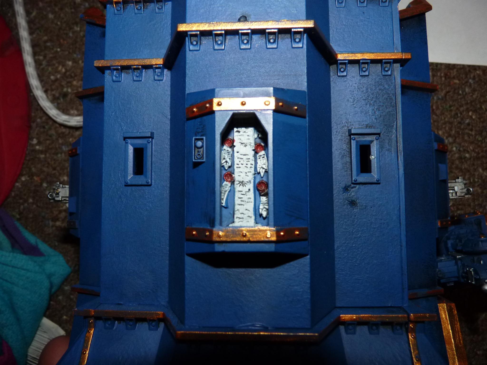 Imperial Guard, Space Marines, Ultramarines