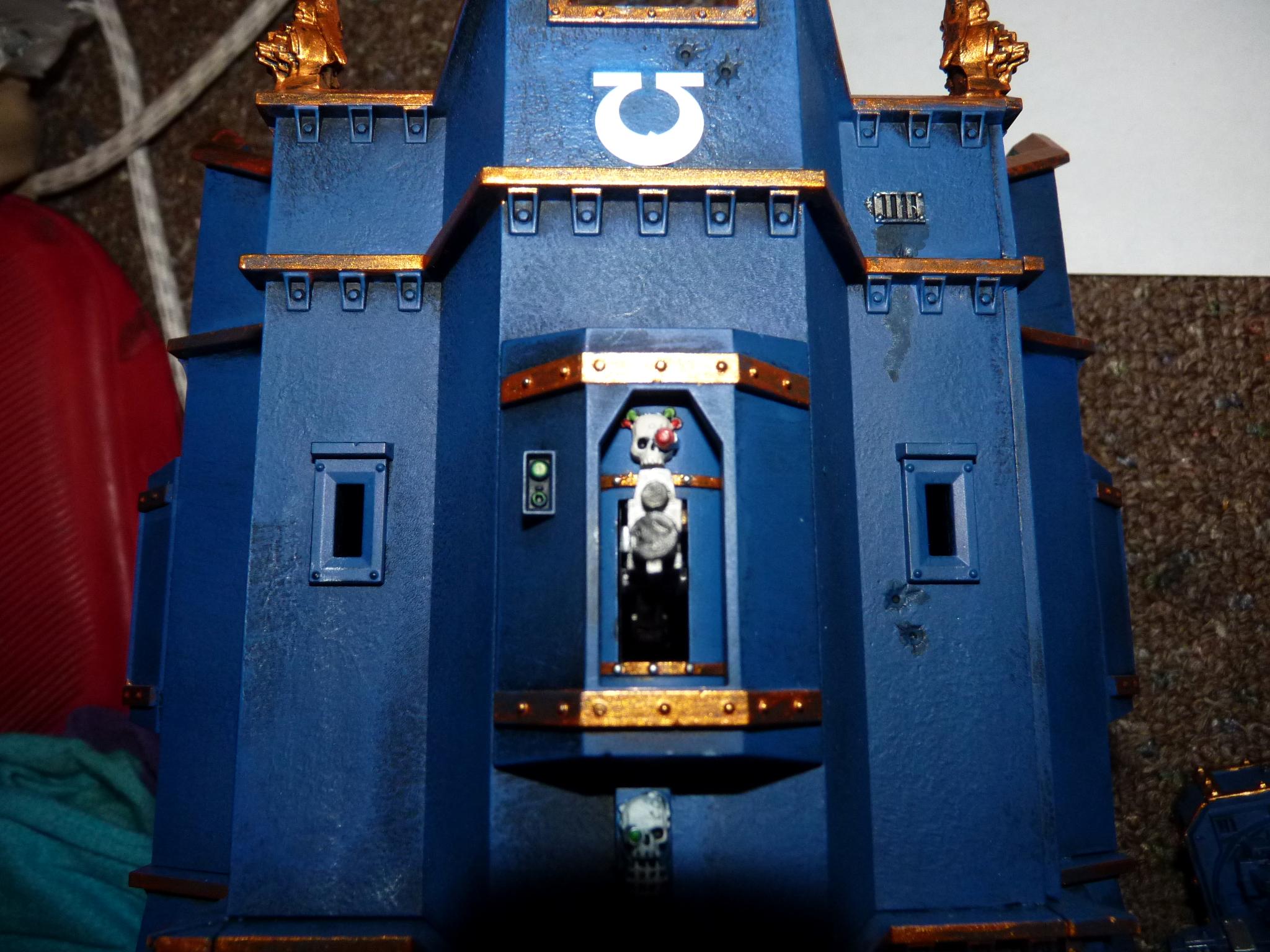 Bastion, Imperial Guard, Space Marines, Ultramarines