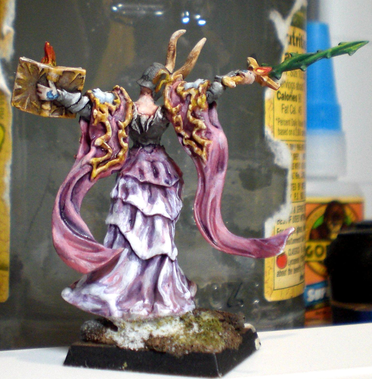 Slaanesh sorc back
