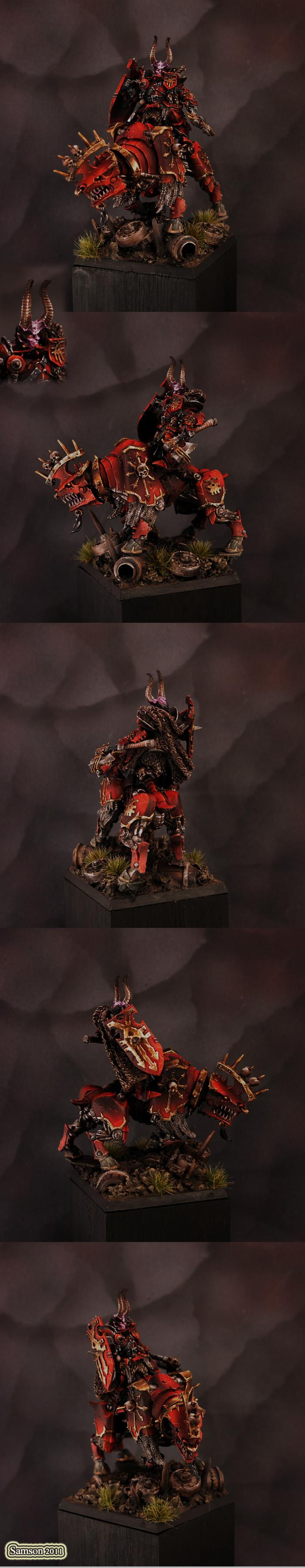 Awesome, Chaos, Chaos Lord, Chaos Warrior, Khorne, Warhammer Fantasy