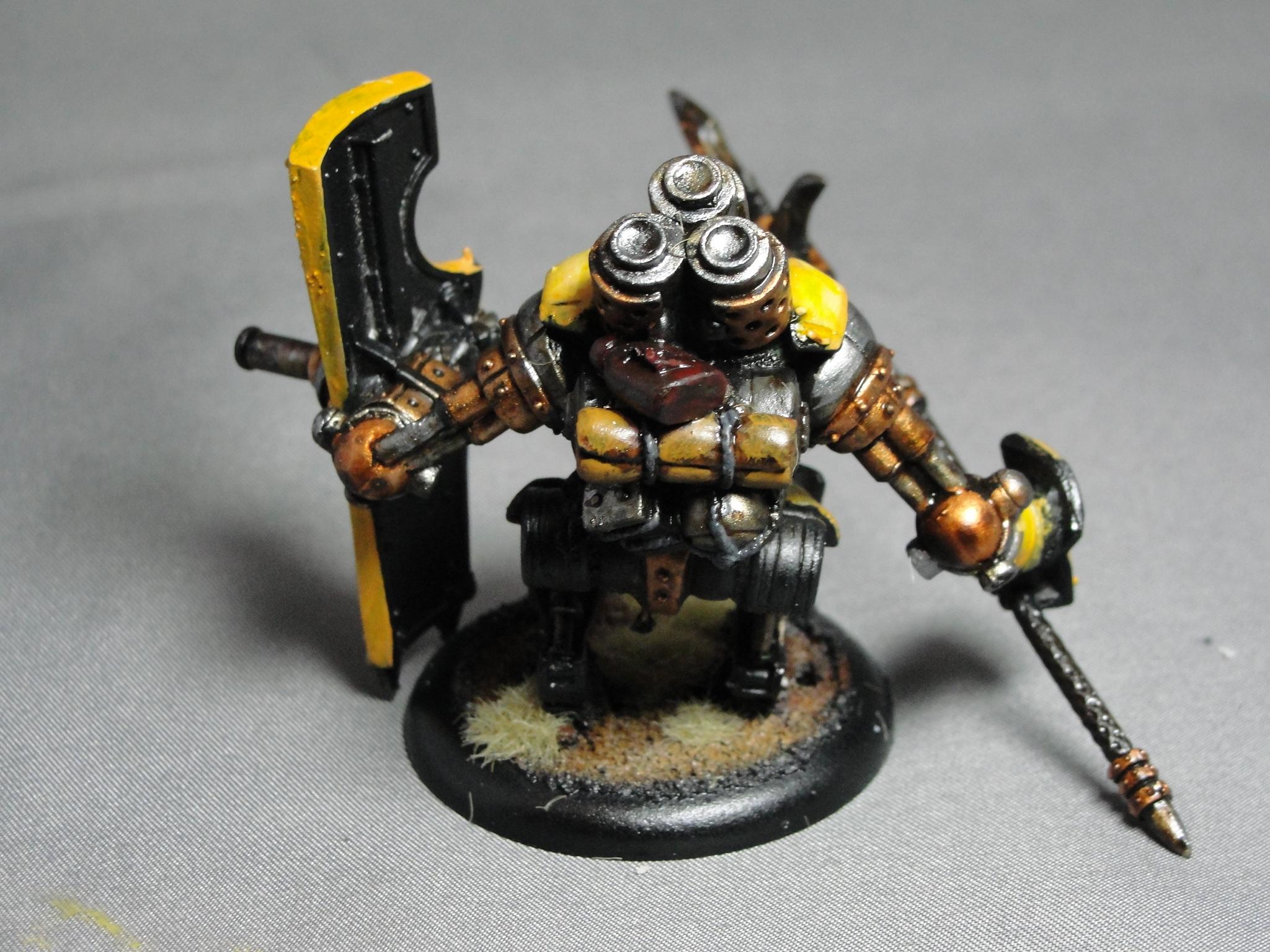 Warmachine, Mercenaries, Vanguard, Warjack