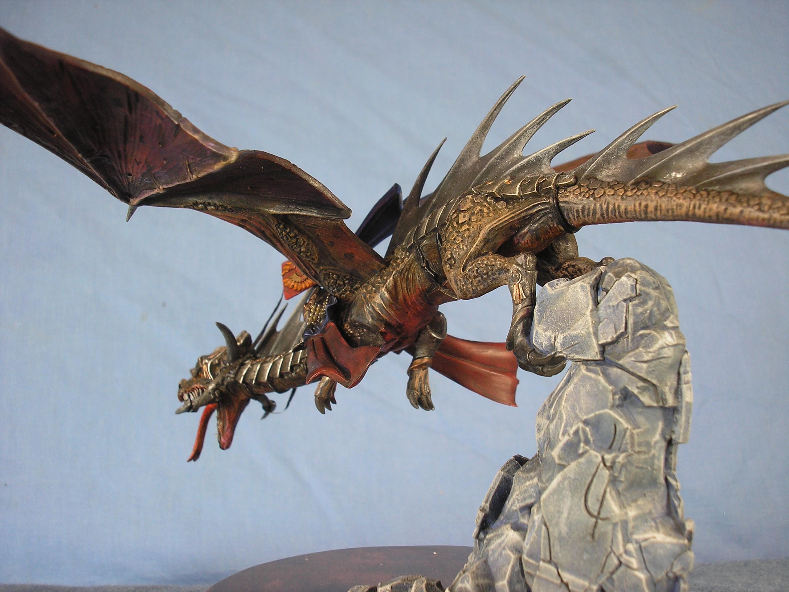 Dragon, Eldar, Elves, High, Warlord