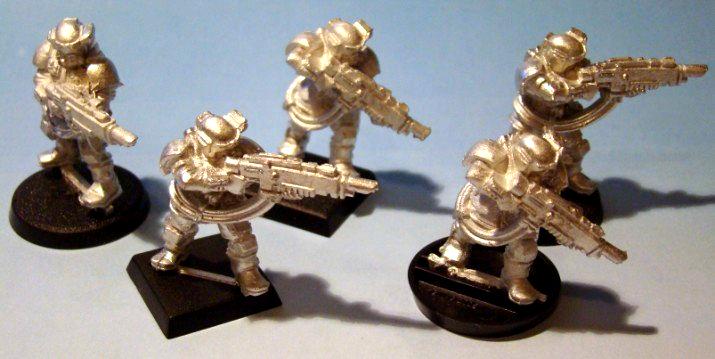 Space Hulk Replacements - Troops