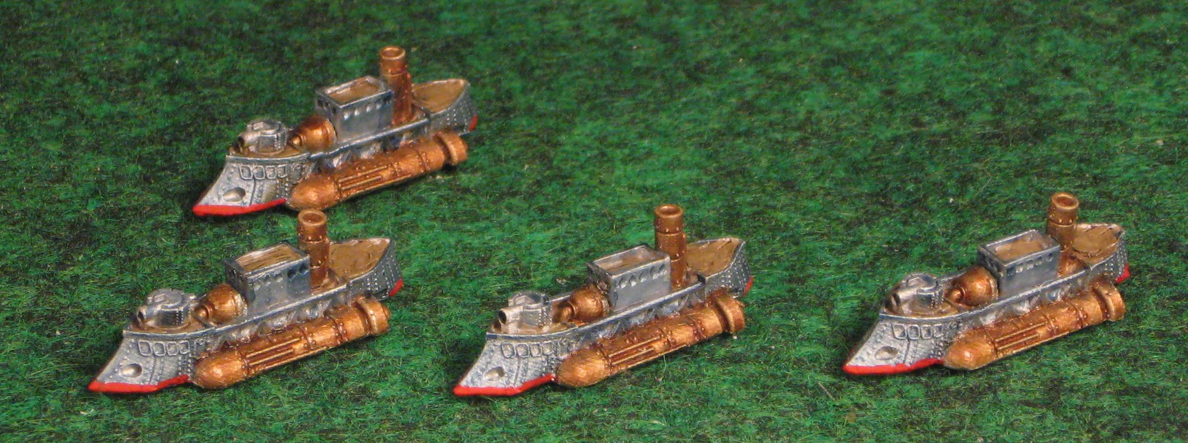 Dystopian Wars, Kingdom Of Britannia, Kob