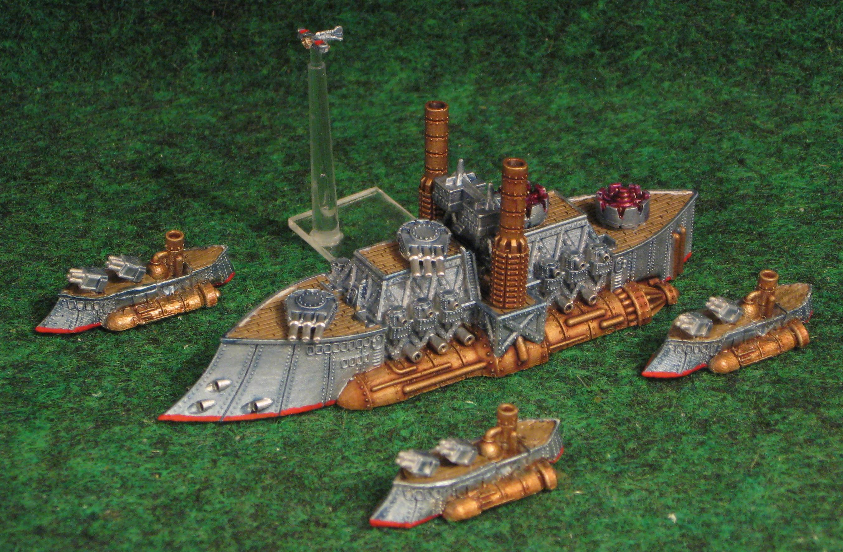 Dystopian Wars, Kingdom Of Britannia, Kob