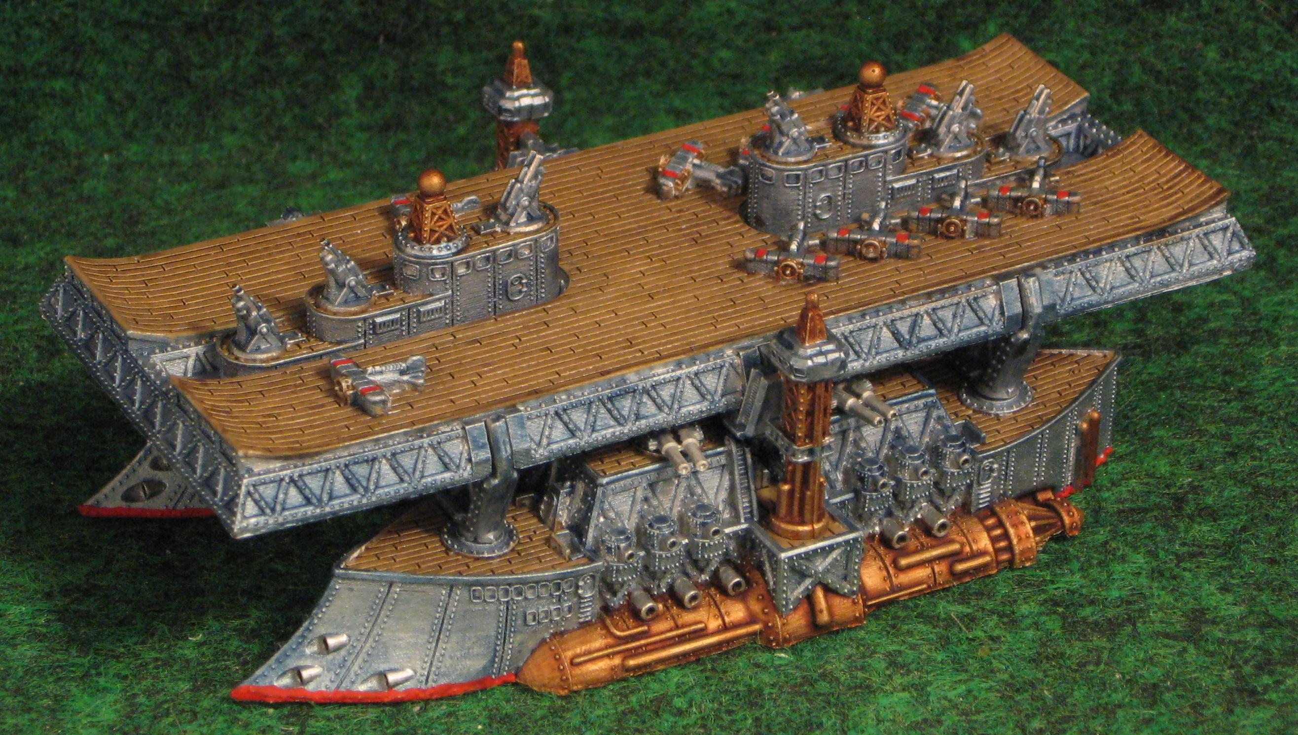 Dystopian Wars, Kingdom Of Britannia, Kob