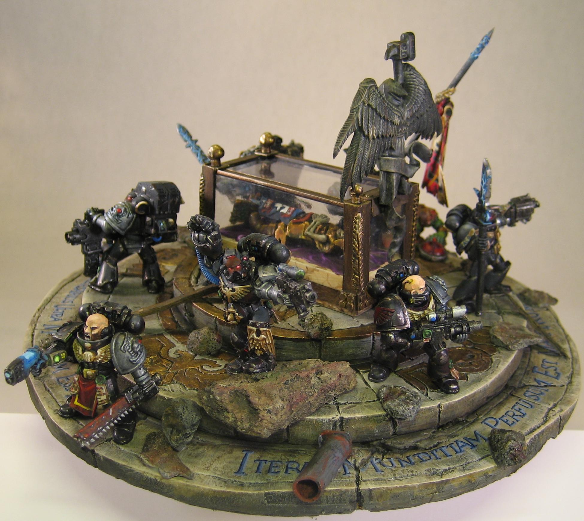 Deathwatch, Diorama, Tabletop, Warhammer 40,000