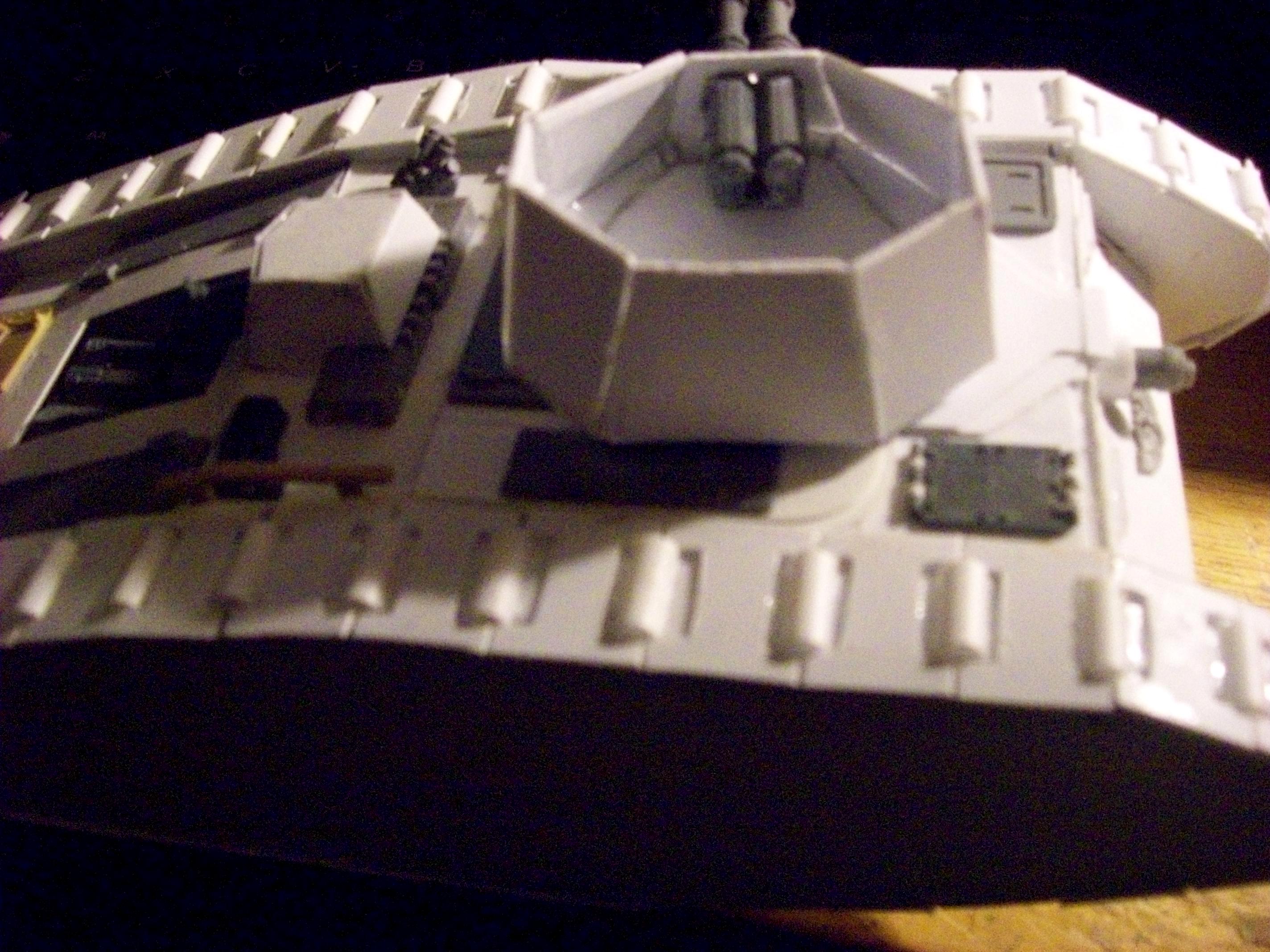 Custom, Scratch Build, Tank